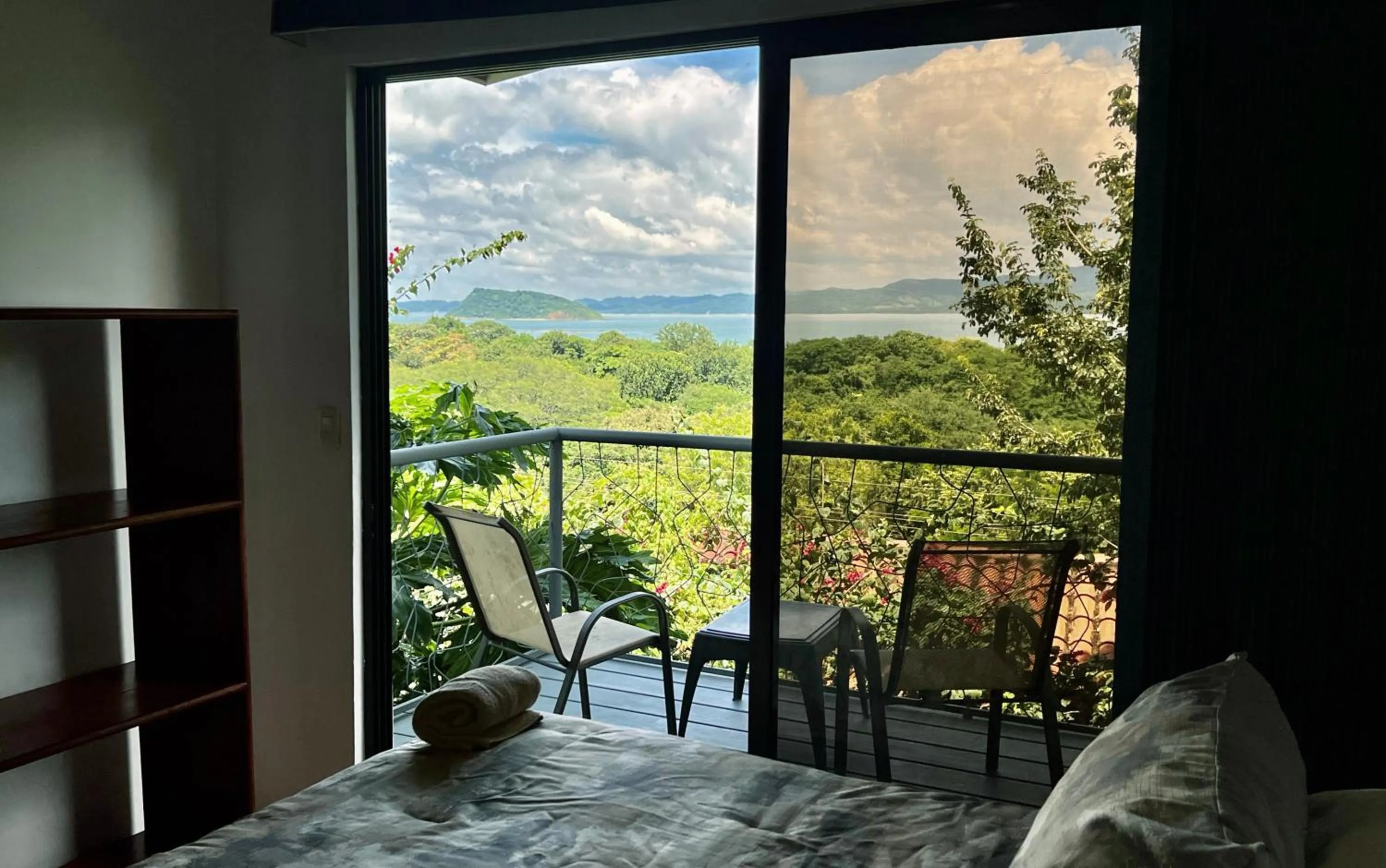 Sea view in Blue Dream Kite Boarding Resort Costa Rica