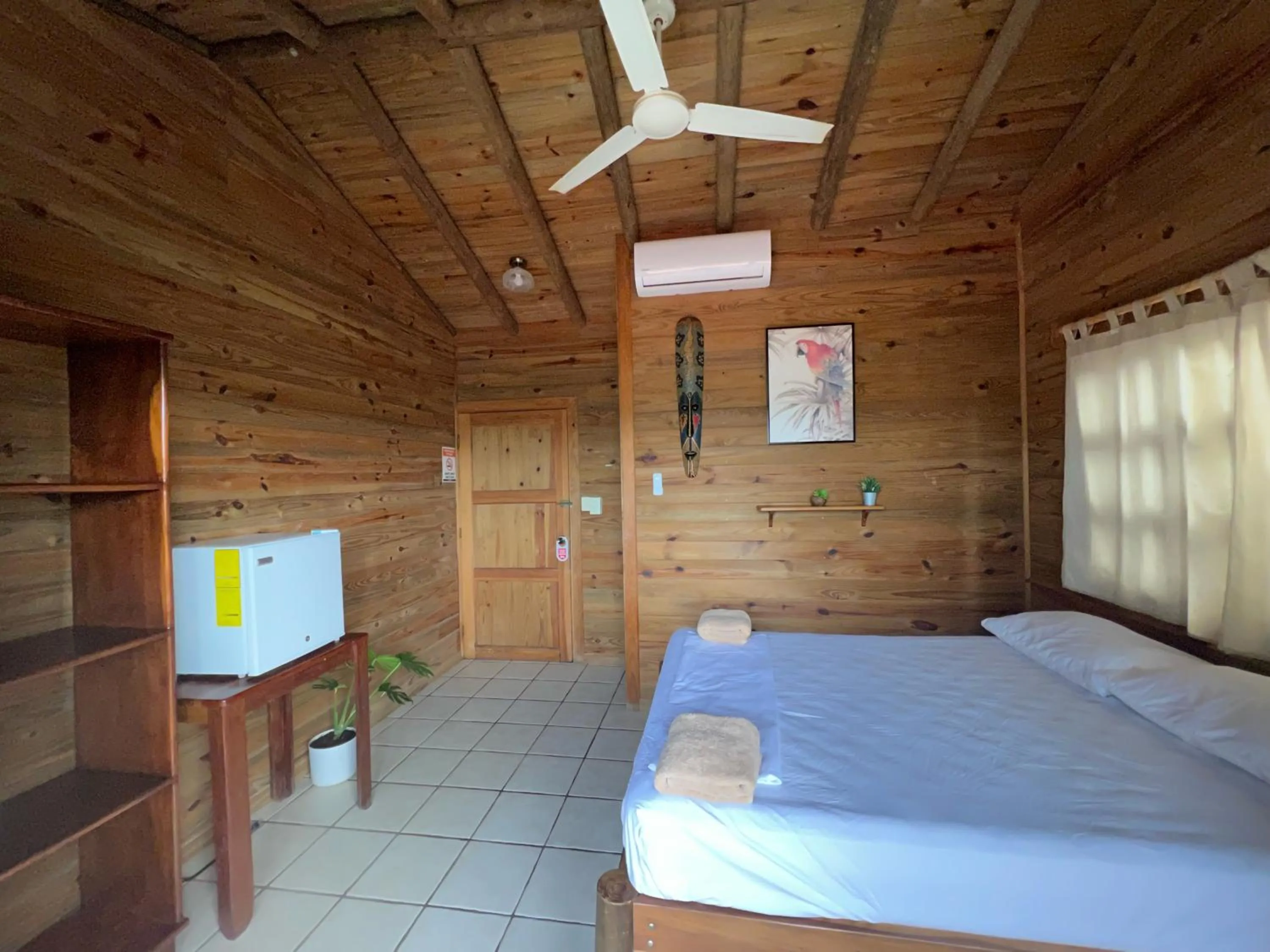 Bedroom, Bed in Blue Dream Kite Boarding Resort Costa Rica