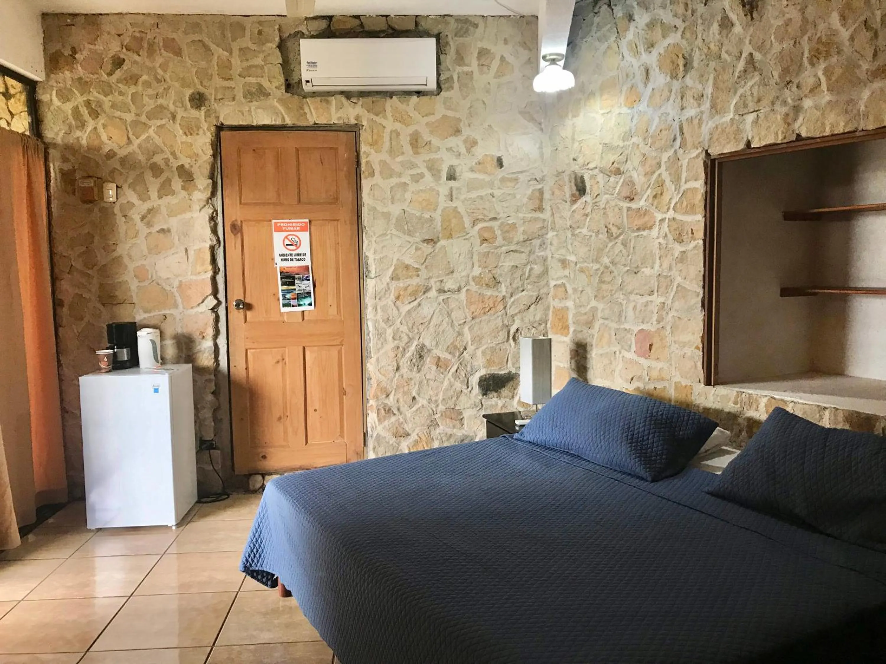 Seating area in Blue Dream Kite Boarding Resort Costa Rica