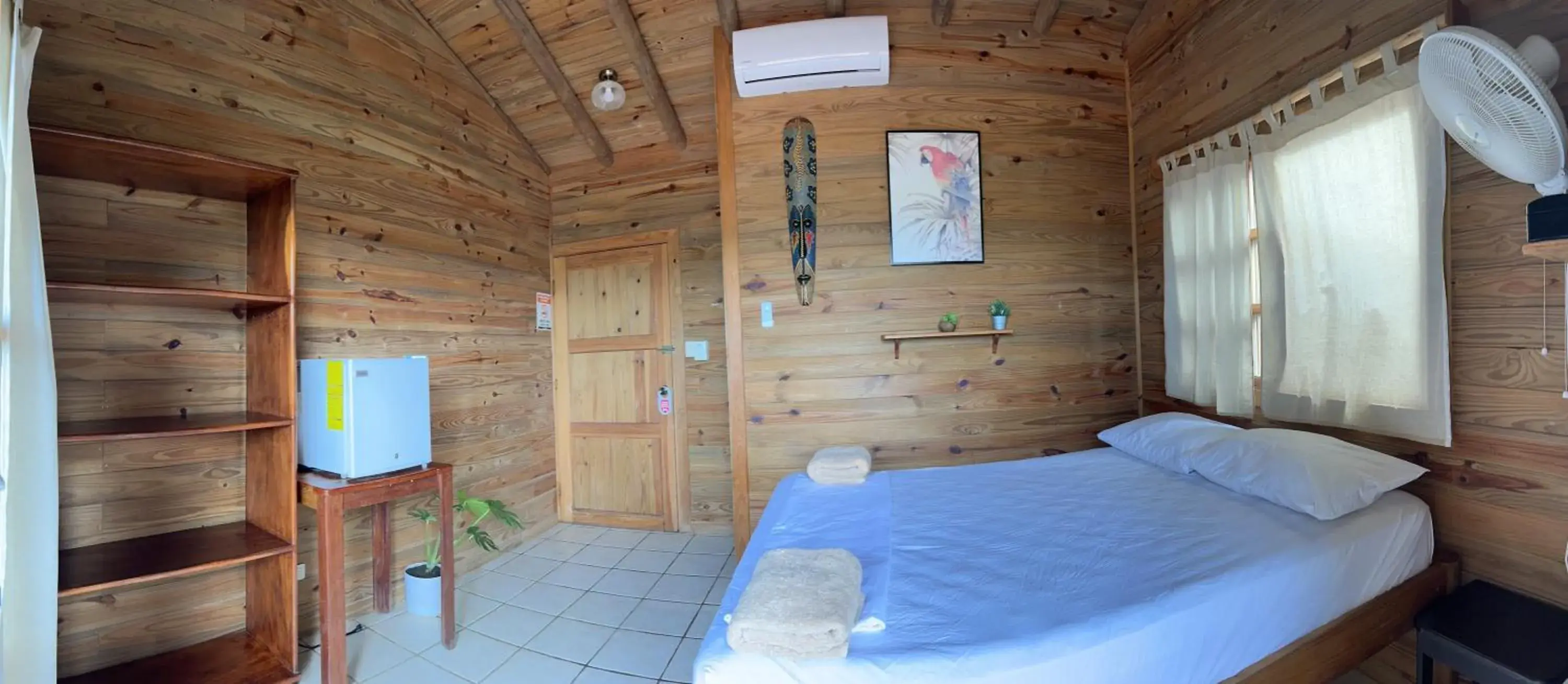 Queen Room with Balcony in Blue Dream Kite Boarding Resort Costa Rica Queen Room with Balcony in Blue Dream Kite Boarding Resort Costa Rica