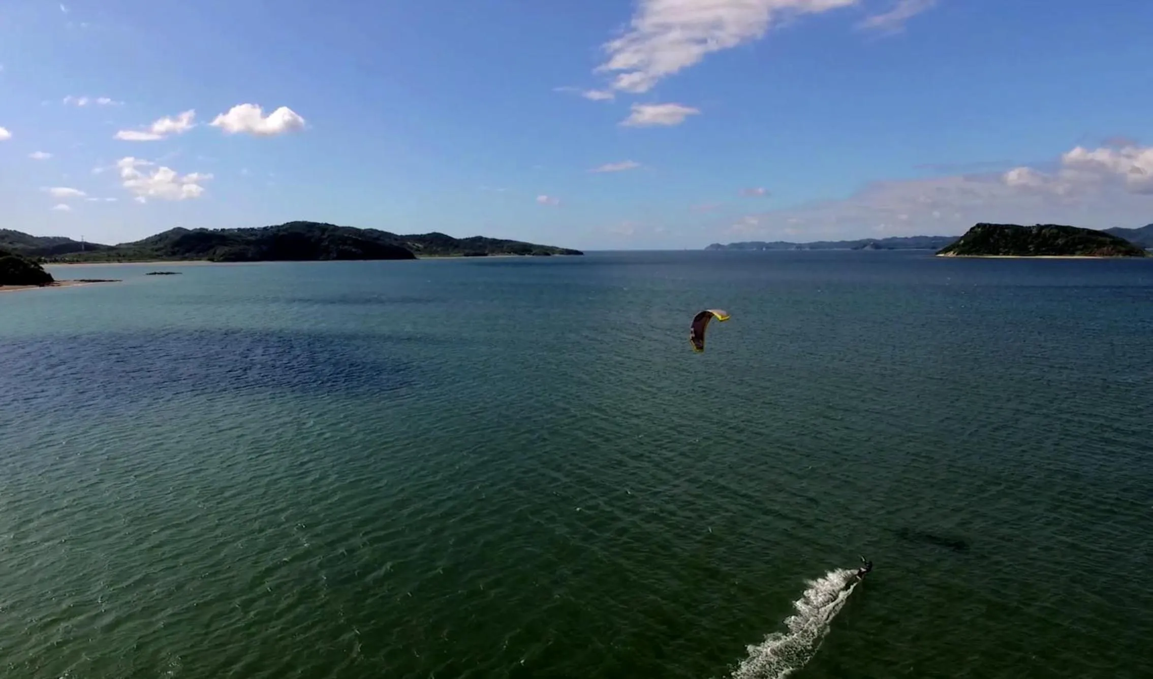 Windsurfing in Blue Dream Kite Boarding Resort Costa Rica