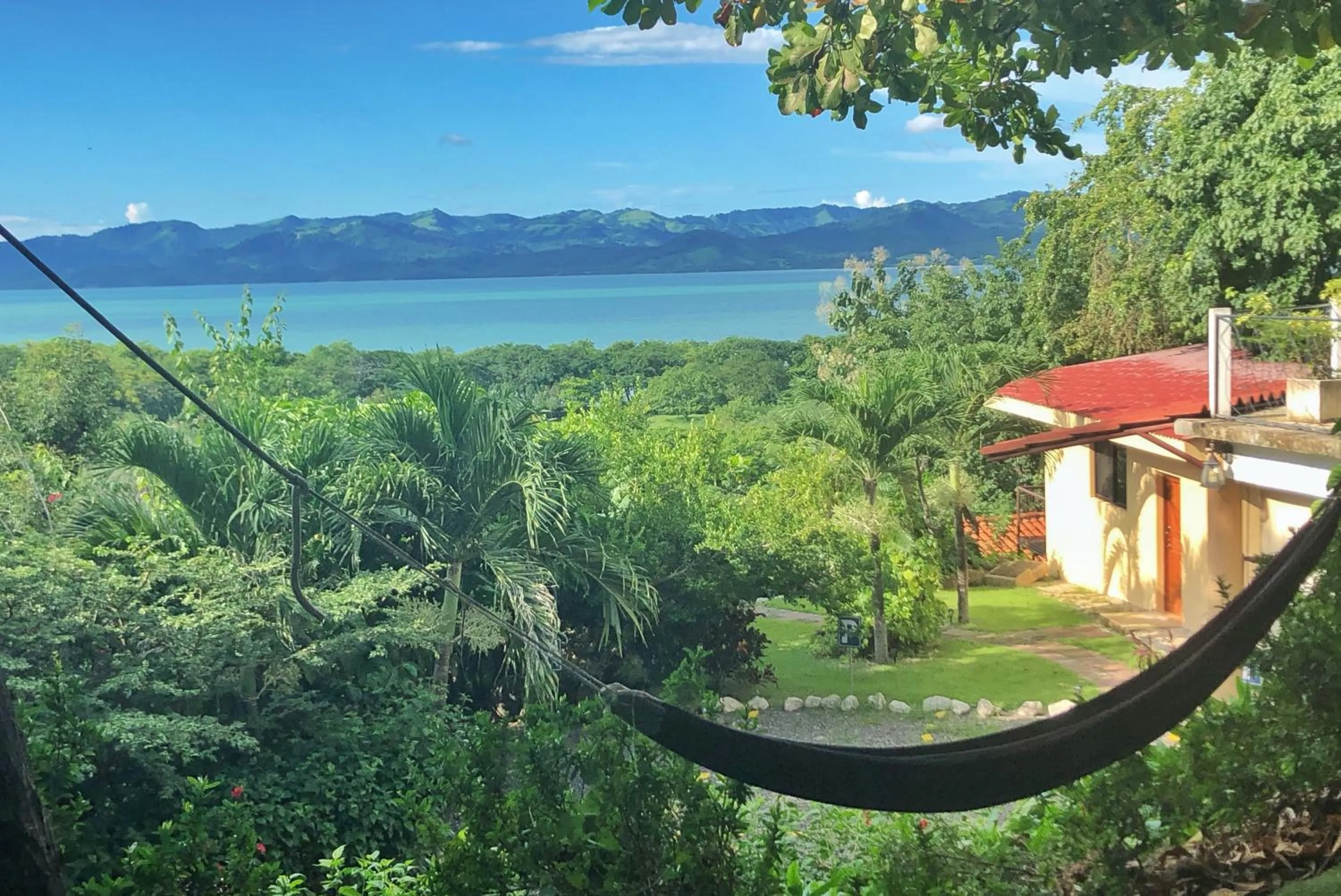 Sea view in Blue Dream Kite Boarding Resort Costa Rica