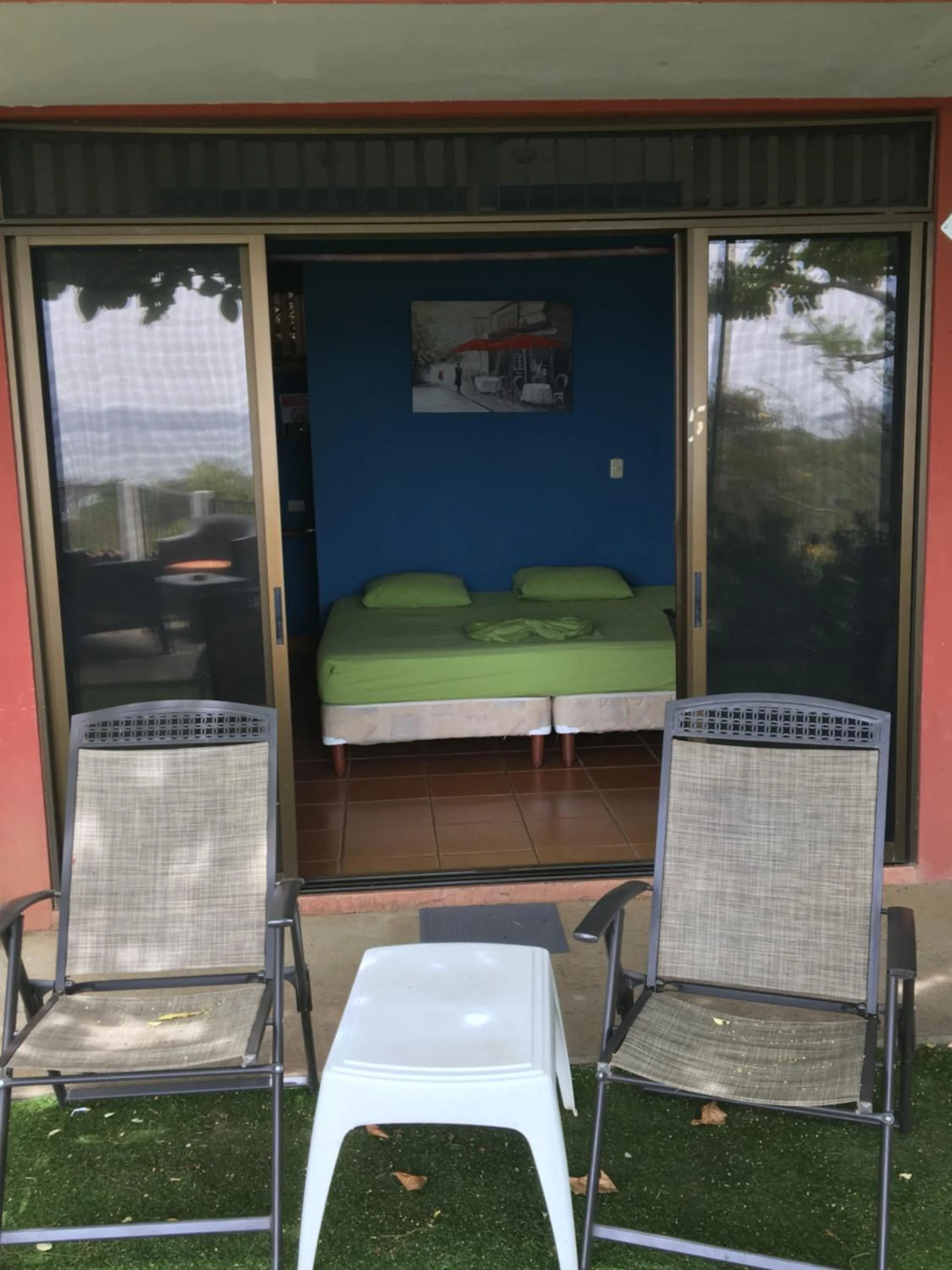 Photo of the whole room in Blue Dream Kite Boarding Resort Costa Rica