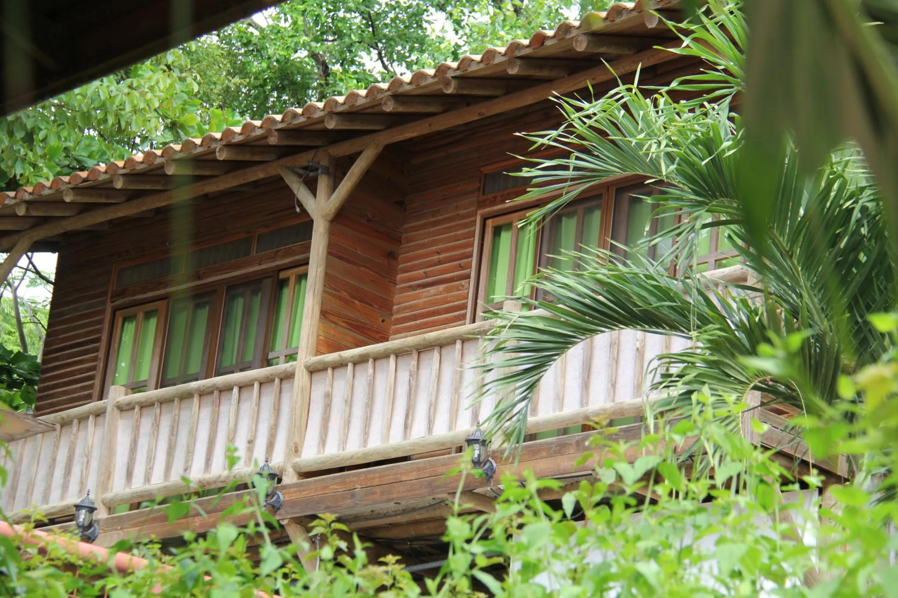 Floor plan in Blue Dream Kite Boarding Resort Costa Rica