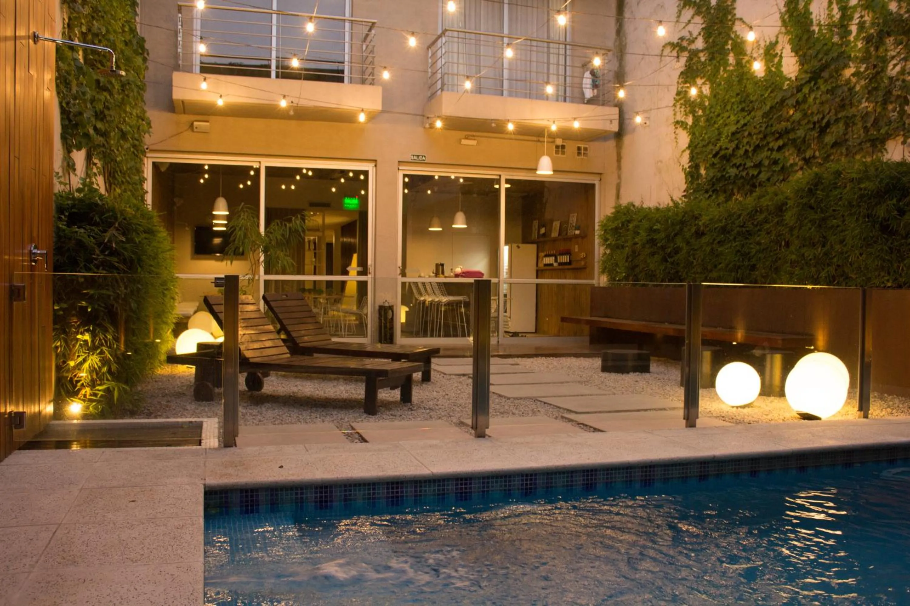 Swimming pool in Lemon Suites