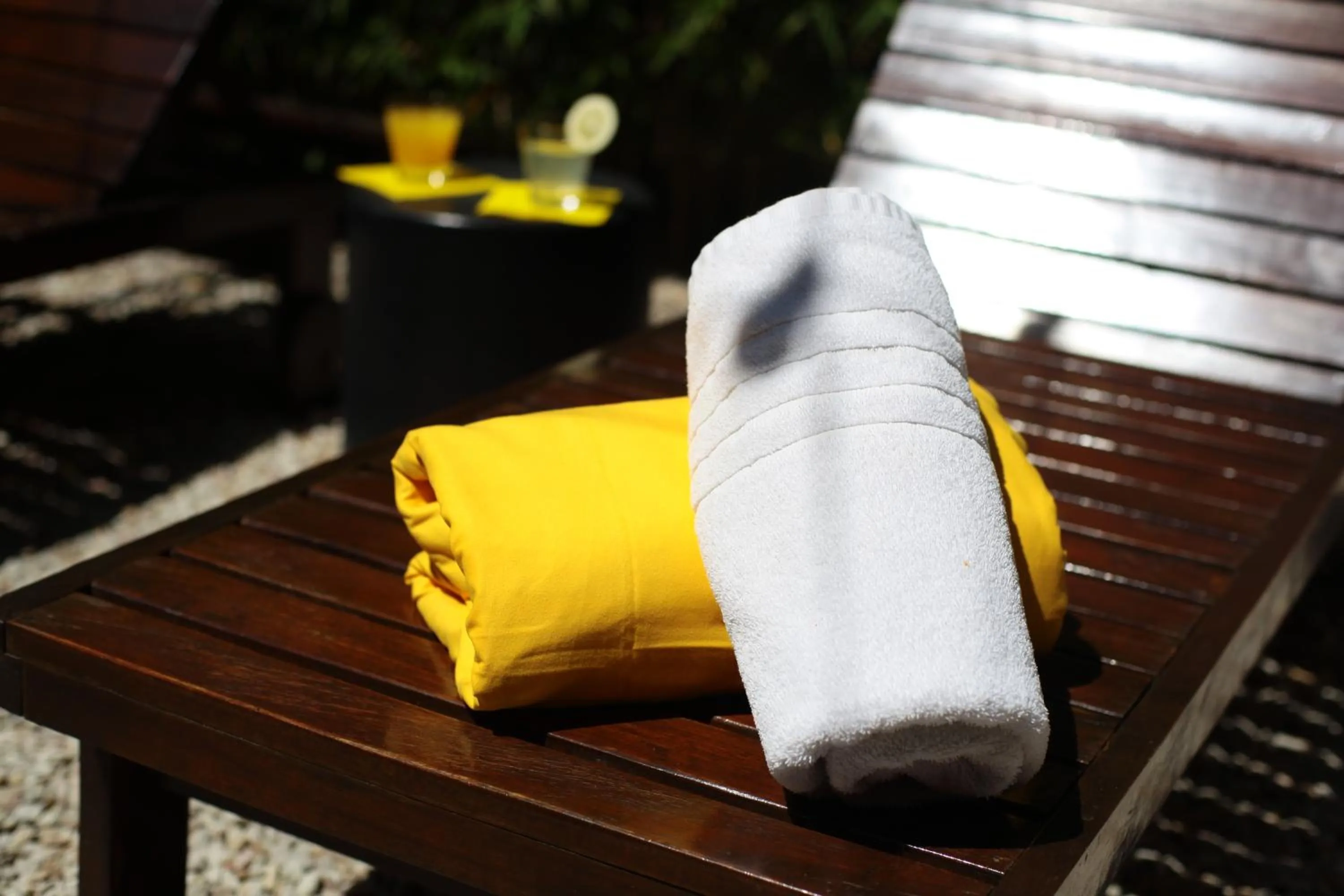 Patio in Lemon Suites