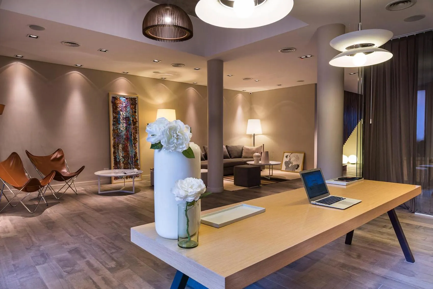 Lobby or reception in Lemon Suites