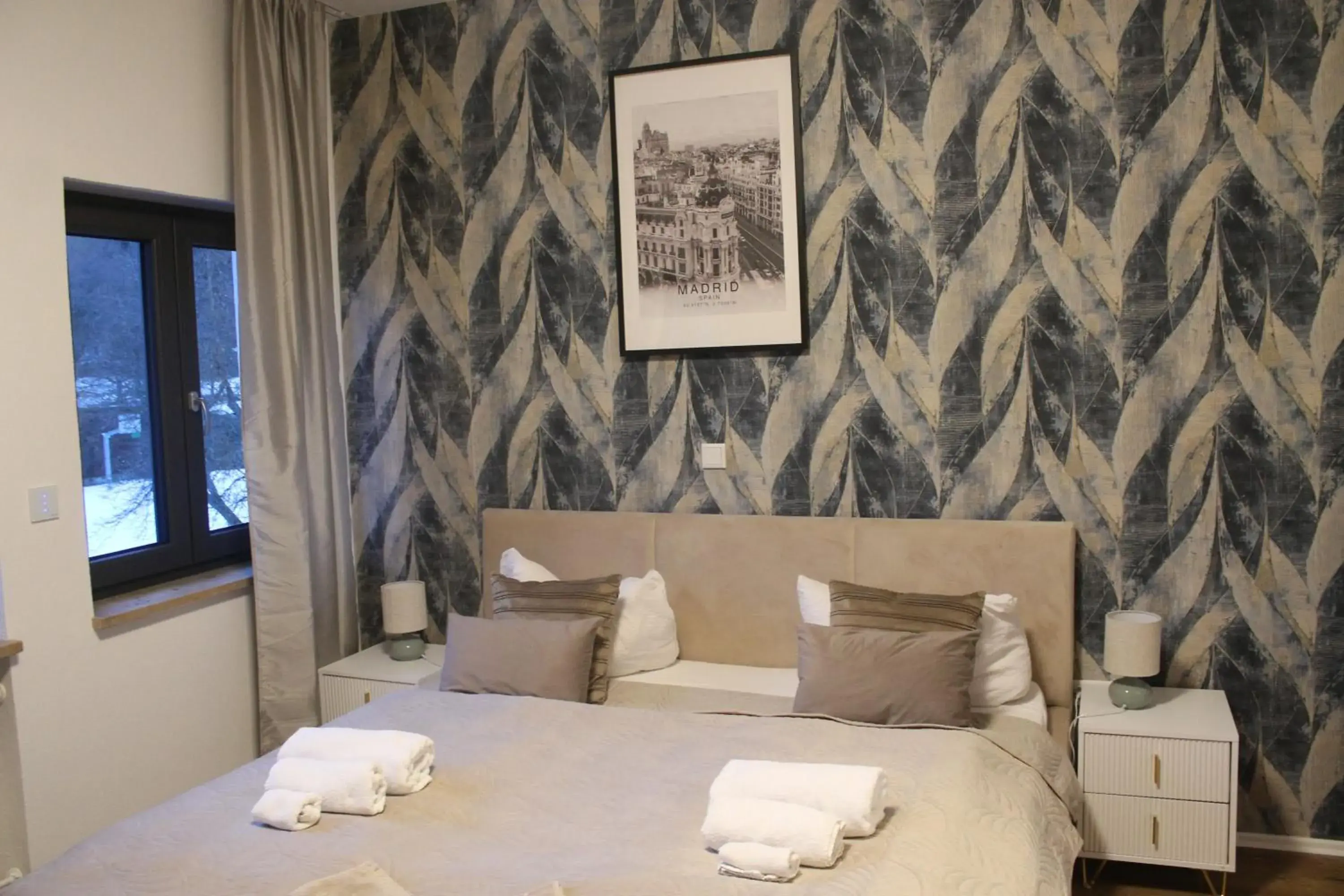 Triple Room with View in Hotel Via Vita Triple Room with View in Hotel Via Vita