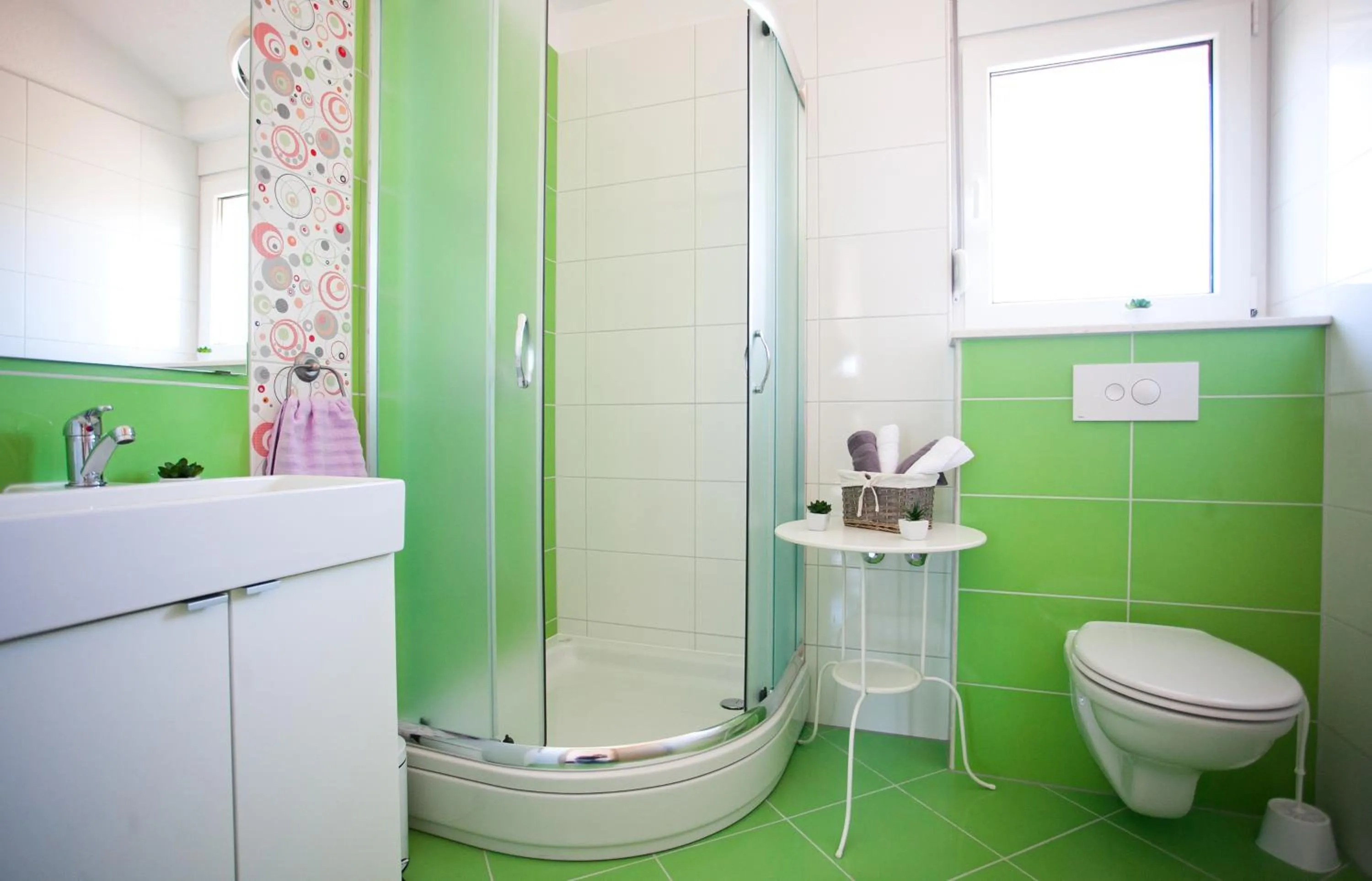 Bathroom in Apartments Medvid