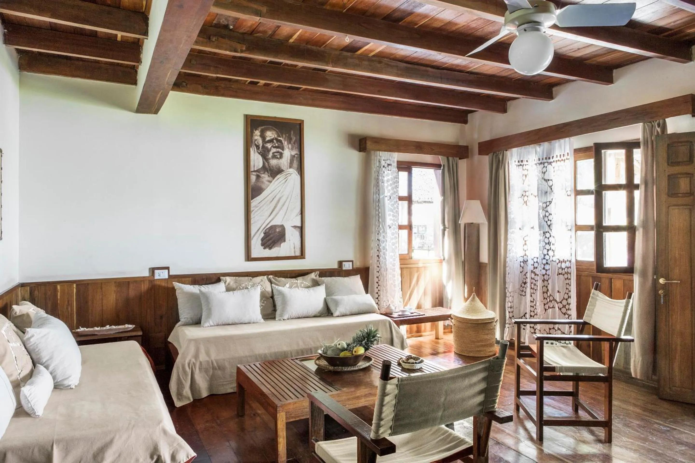 Living room in Corail Noir Hotel