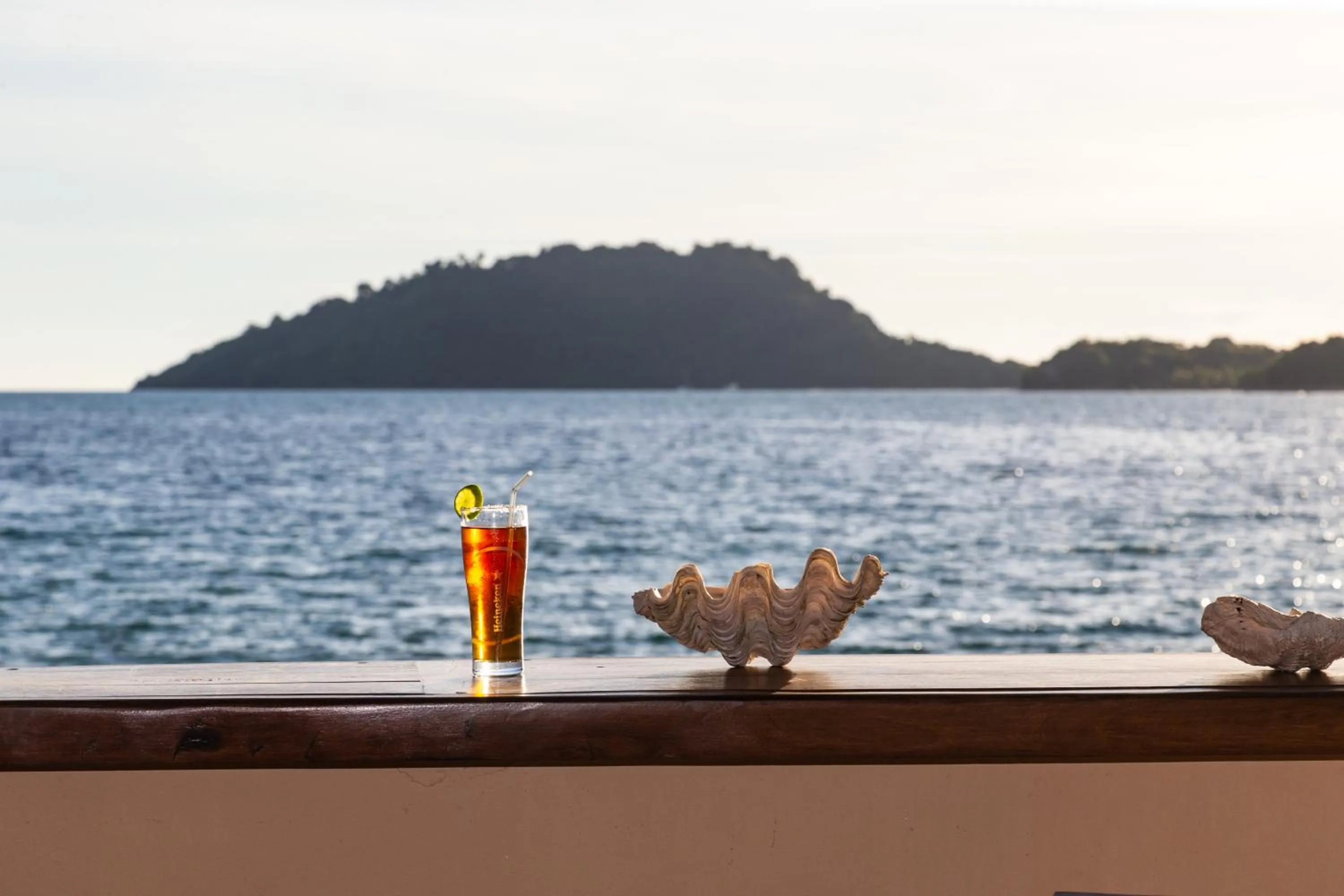 Sea view in Corail Noir Hotel