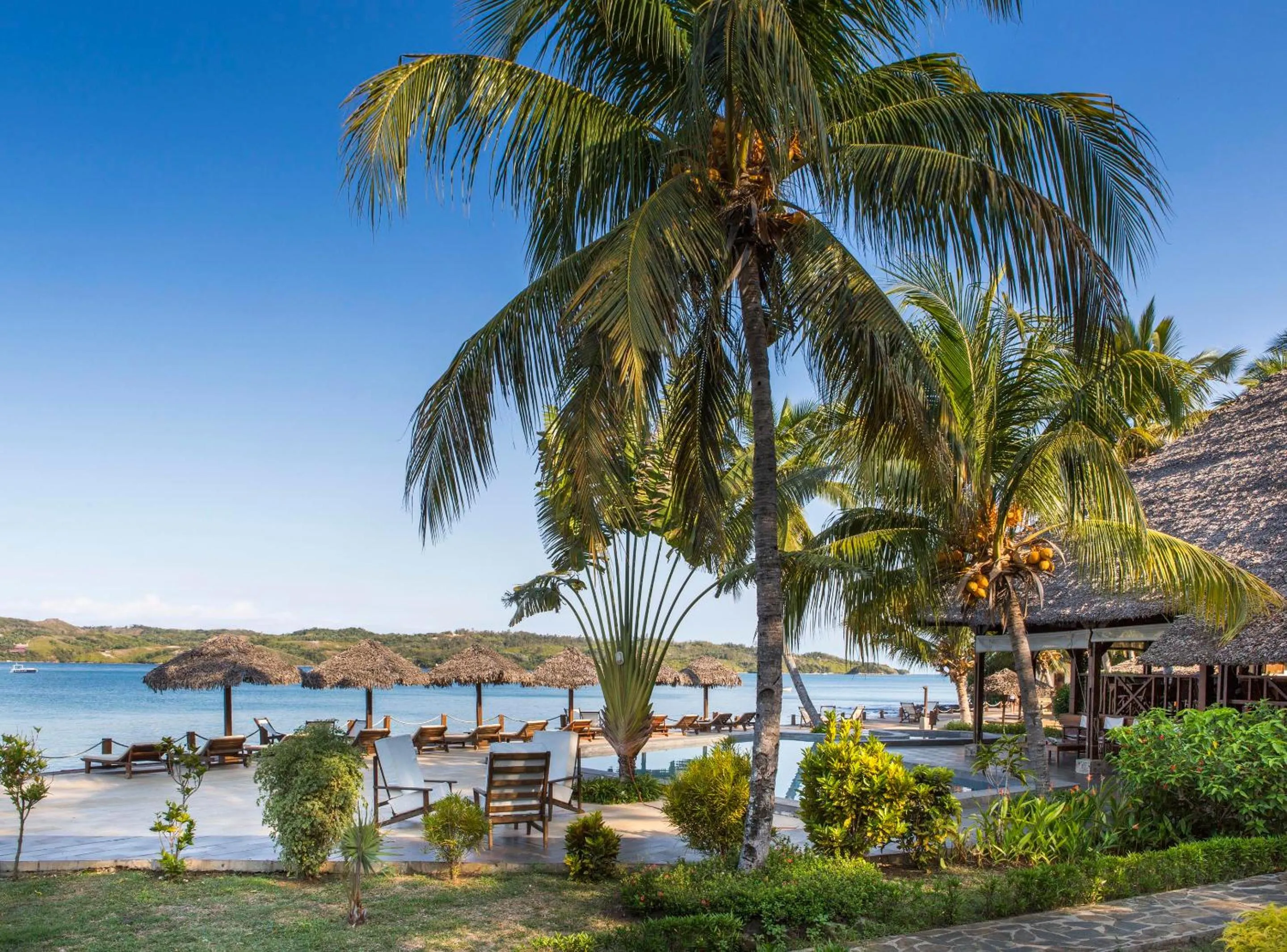 Sea view in Corail Noir Hotel