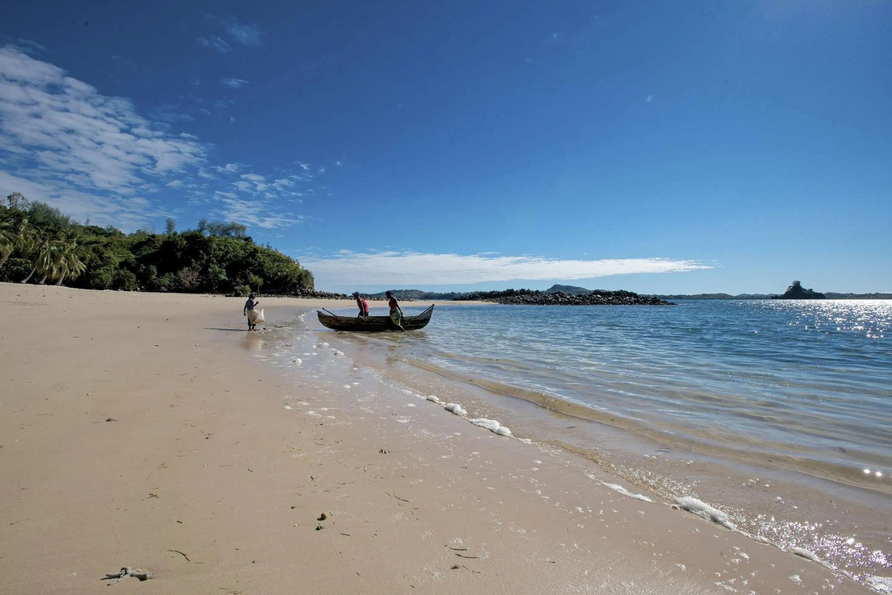 Beach in Corail Noir Hotel