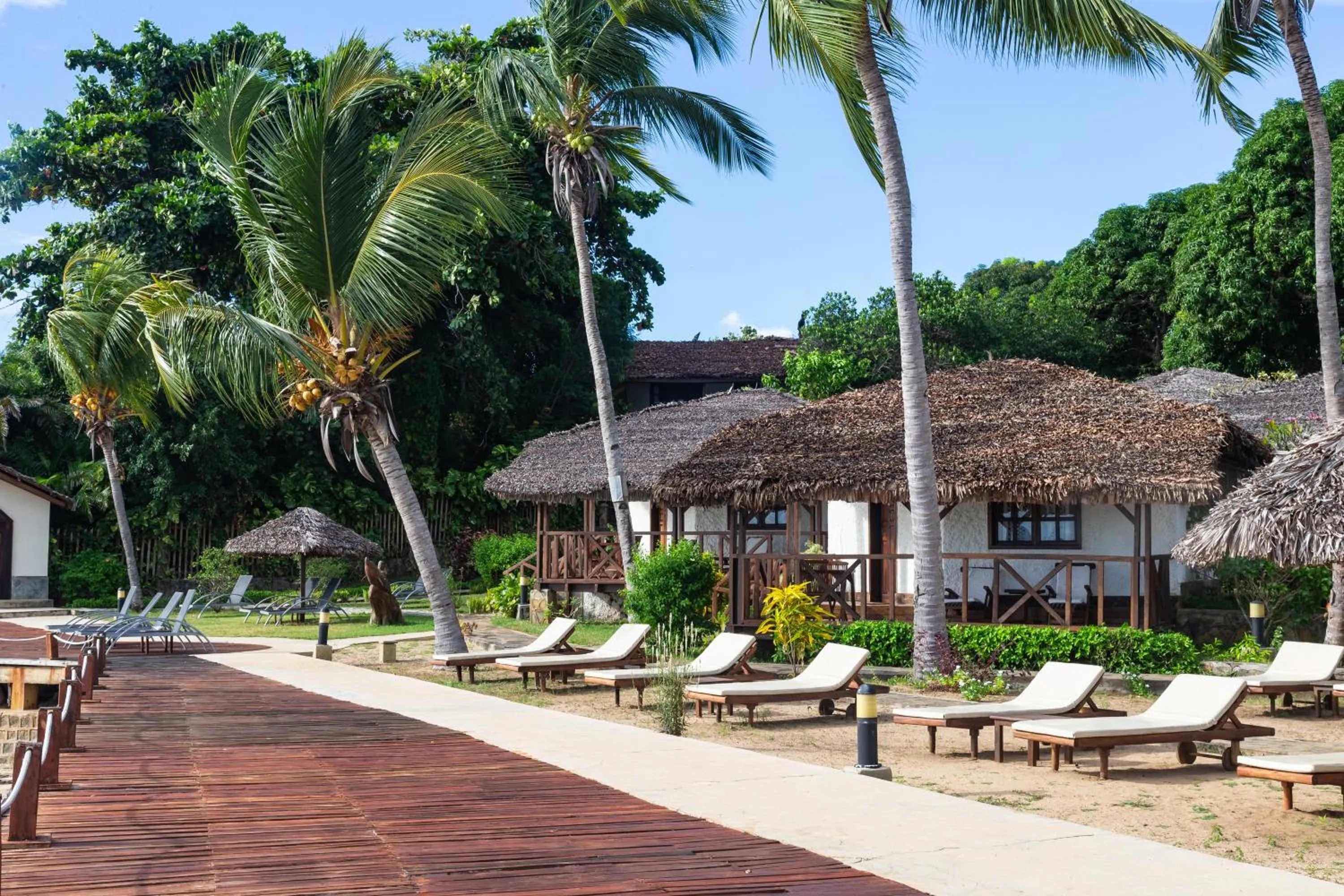 Property building in Corail Noir Hotel