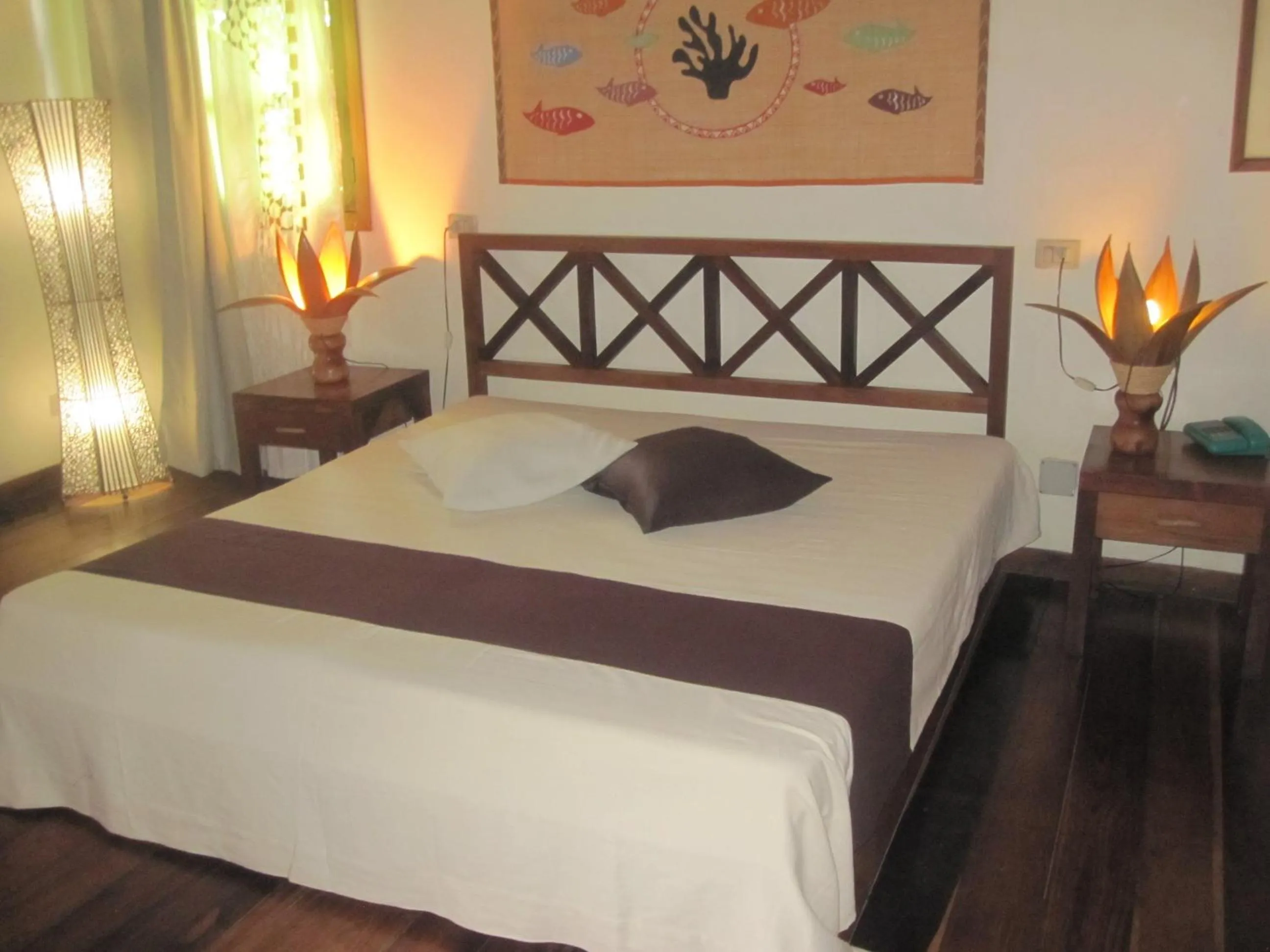 Bedroom, Bed in Corail Noir Hotel