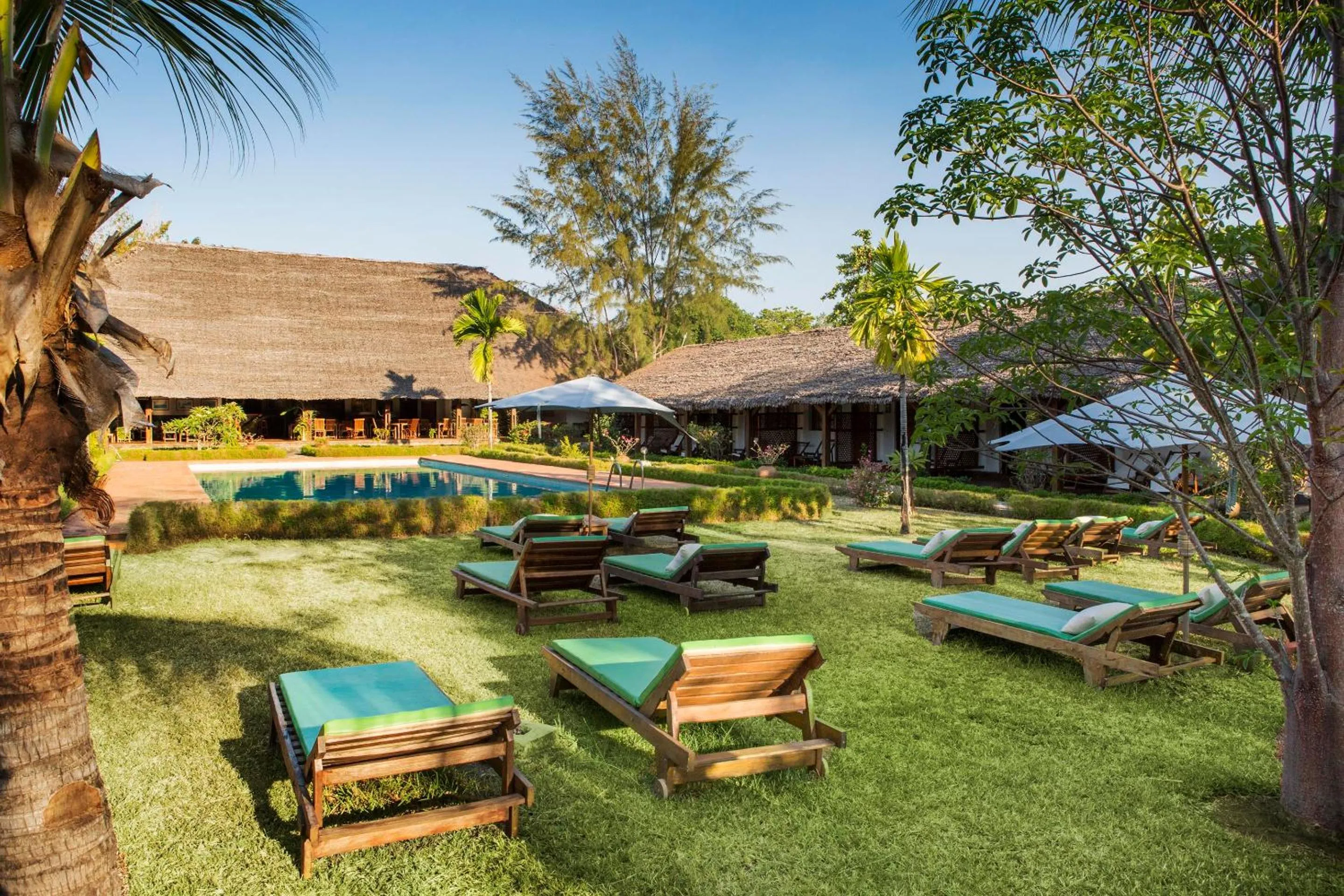 Garden in Corail Noir Hotel