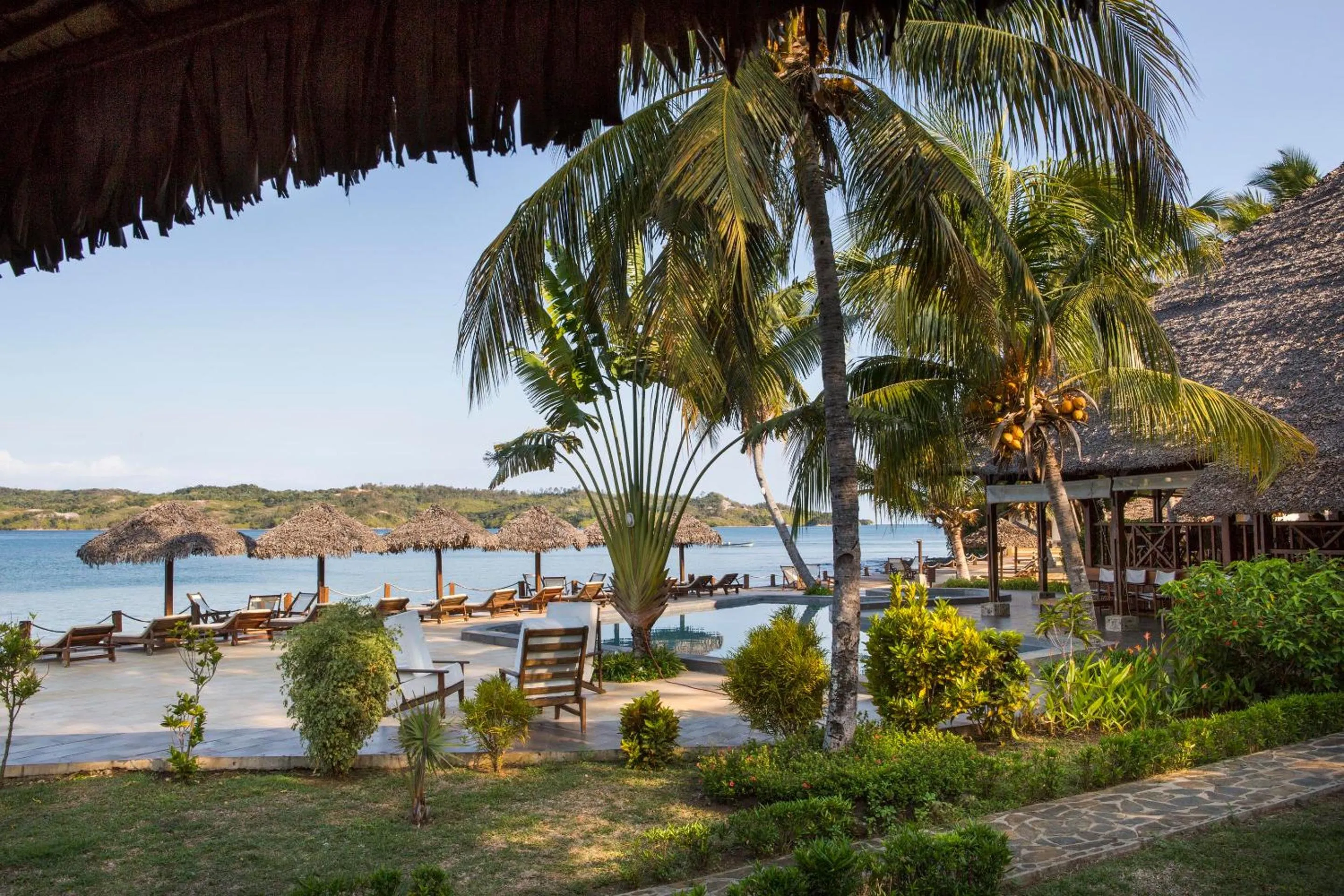 Sea view in Corail Noir Hotel