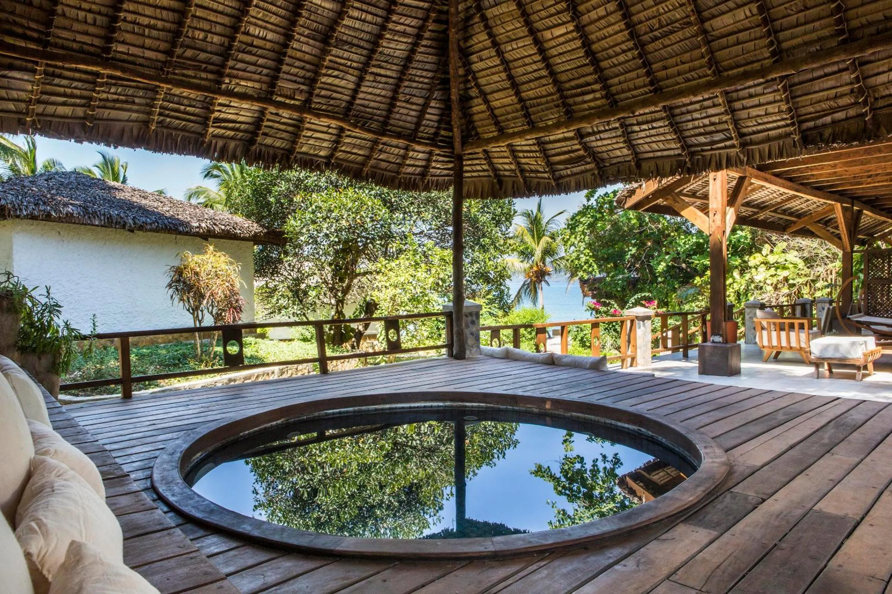 Spa and wellness centre/facilities in Corail Noir Hotel