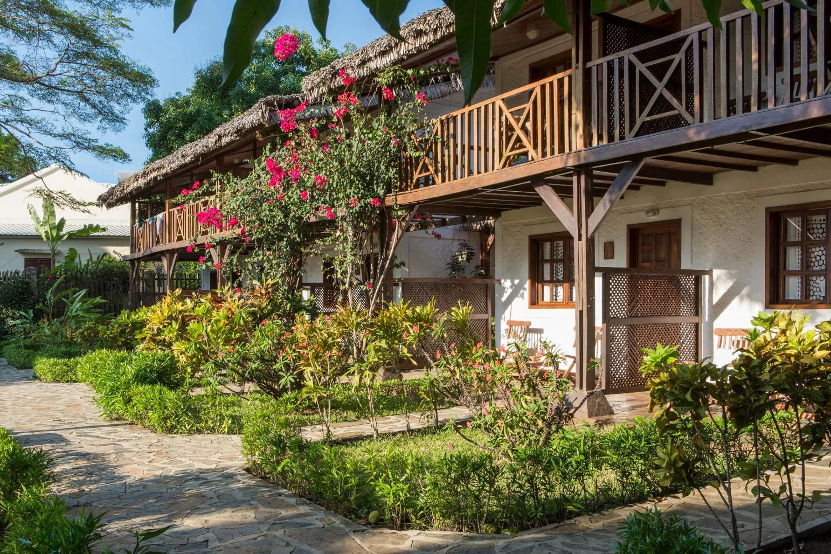 Property building in Corail Noir Hotel
