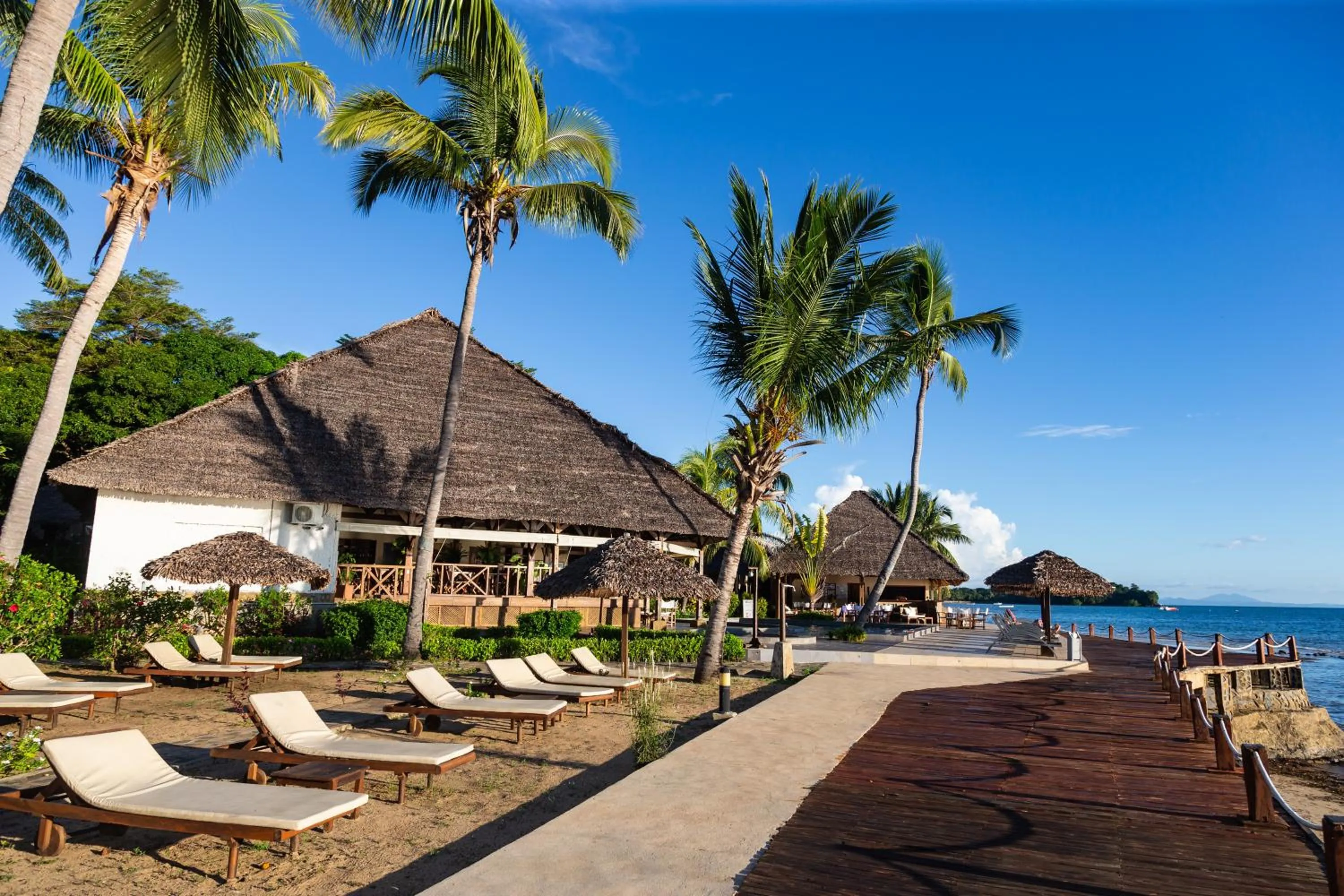 Area and facilities in Corail Noir Hotel