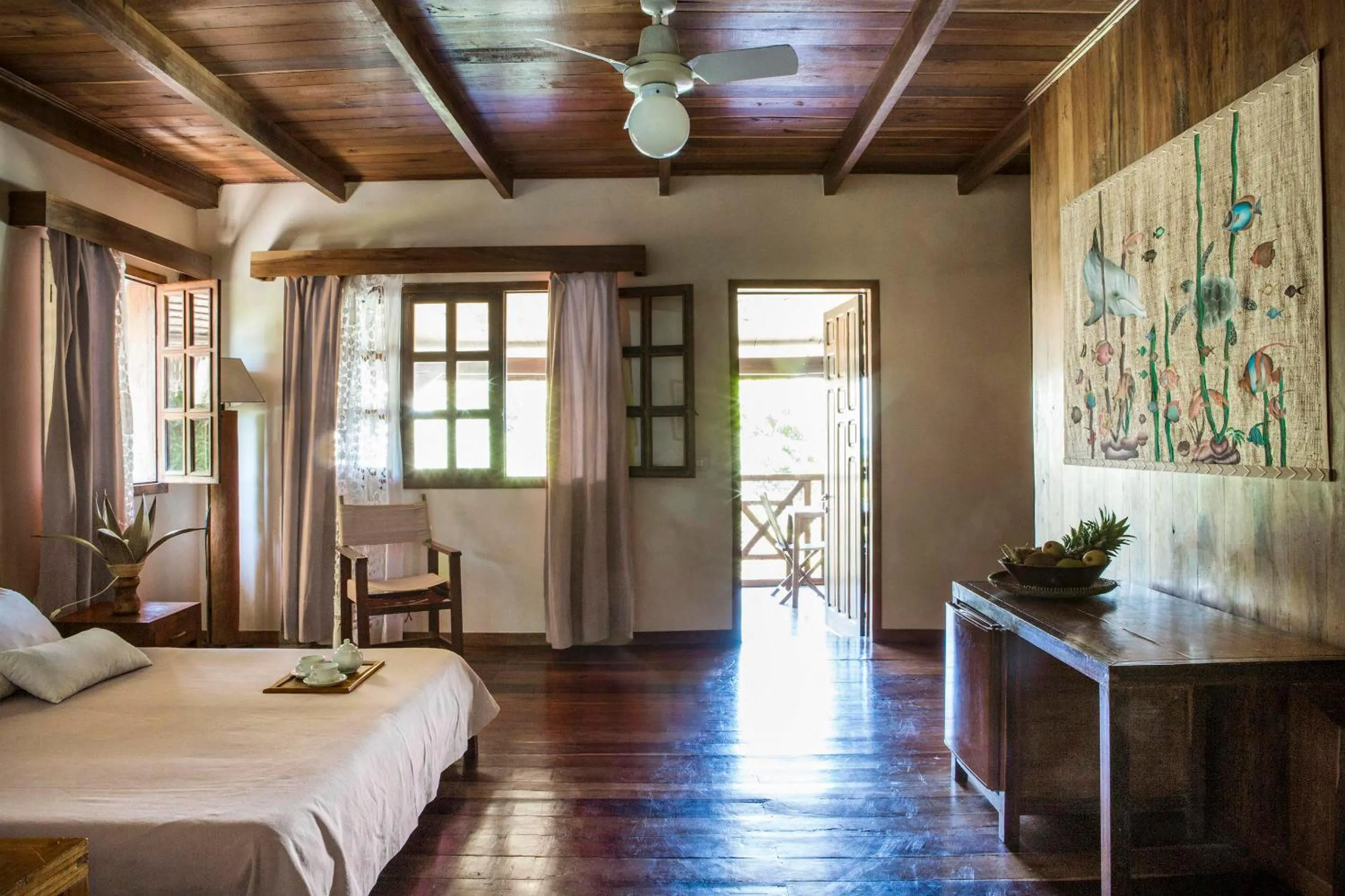 Bedroom, Bed in Corail Noir Hotel