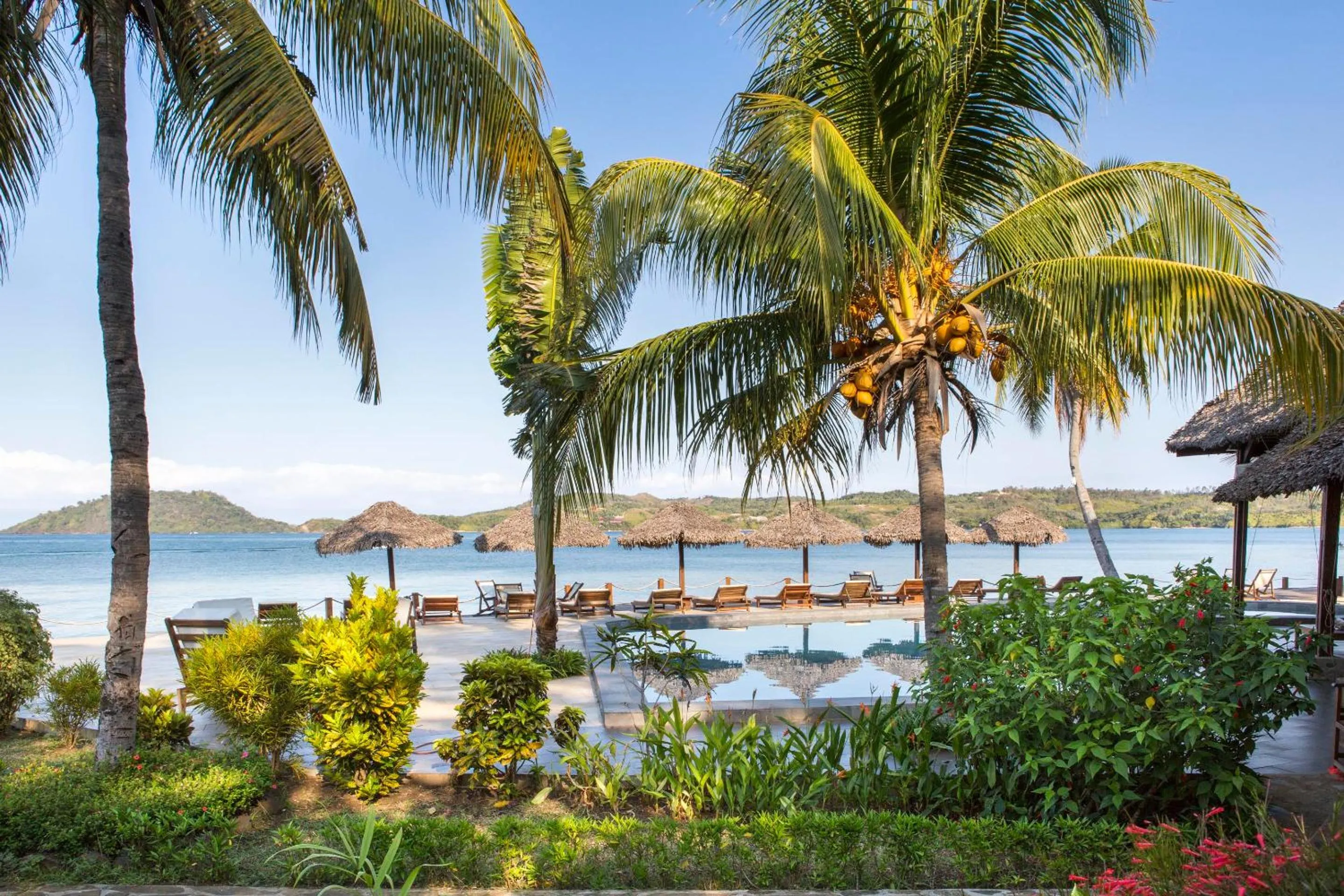 Sea view in Corail Noir Hotel