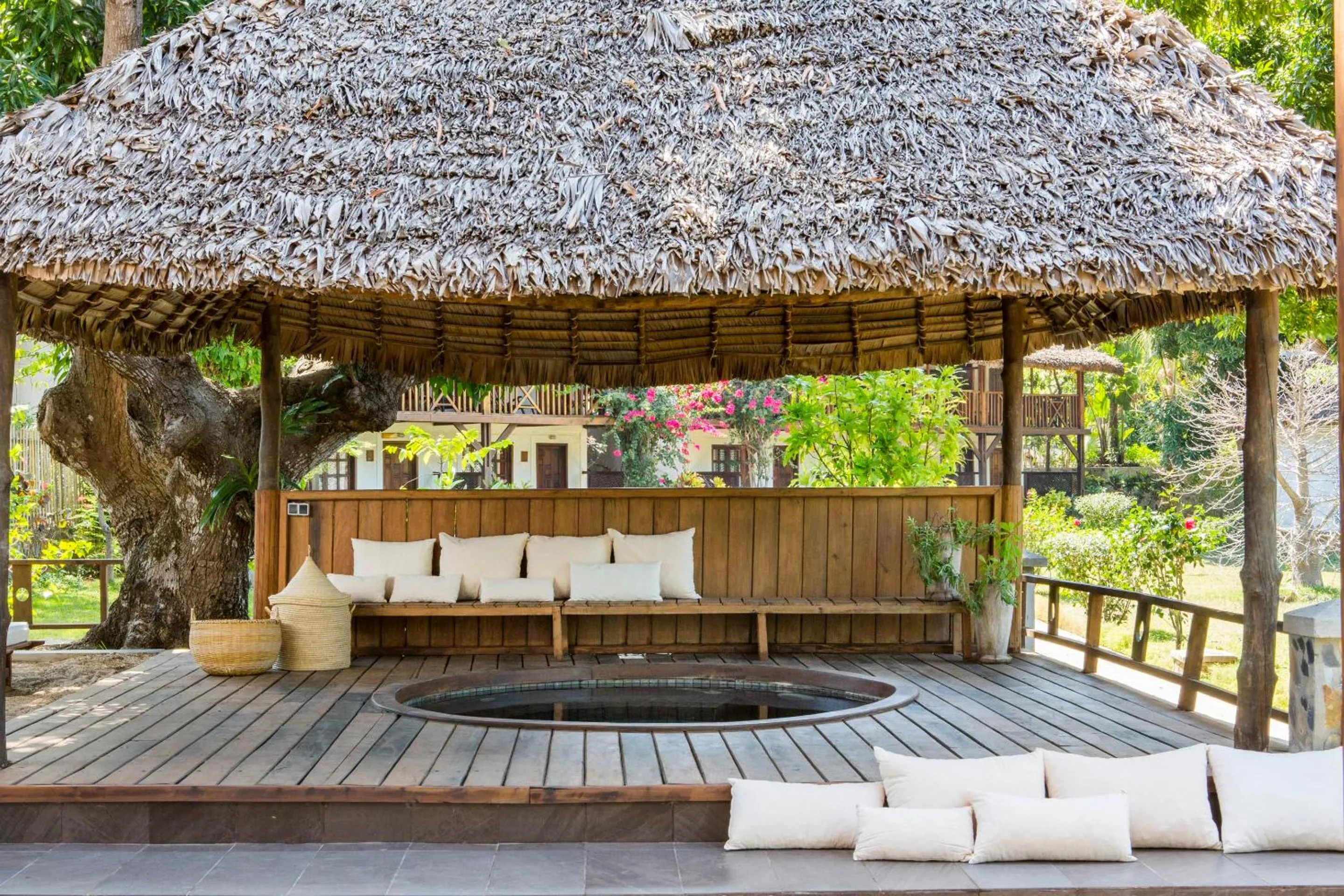 Spa and wellness centre/facilities in Corail Noir Hotel