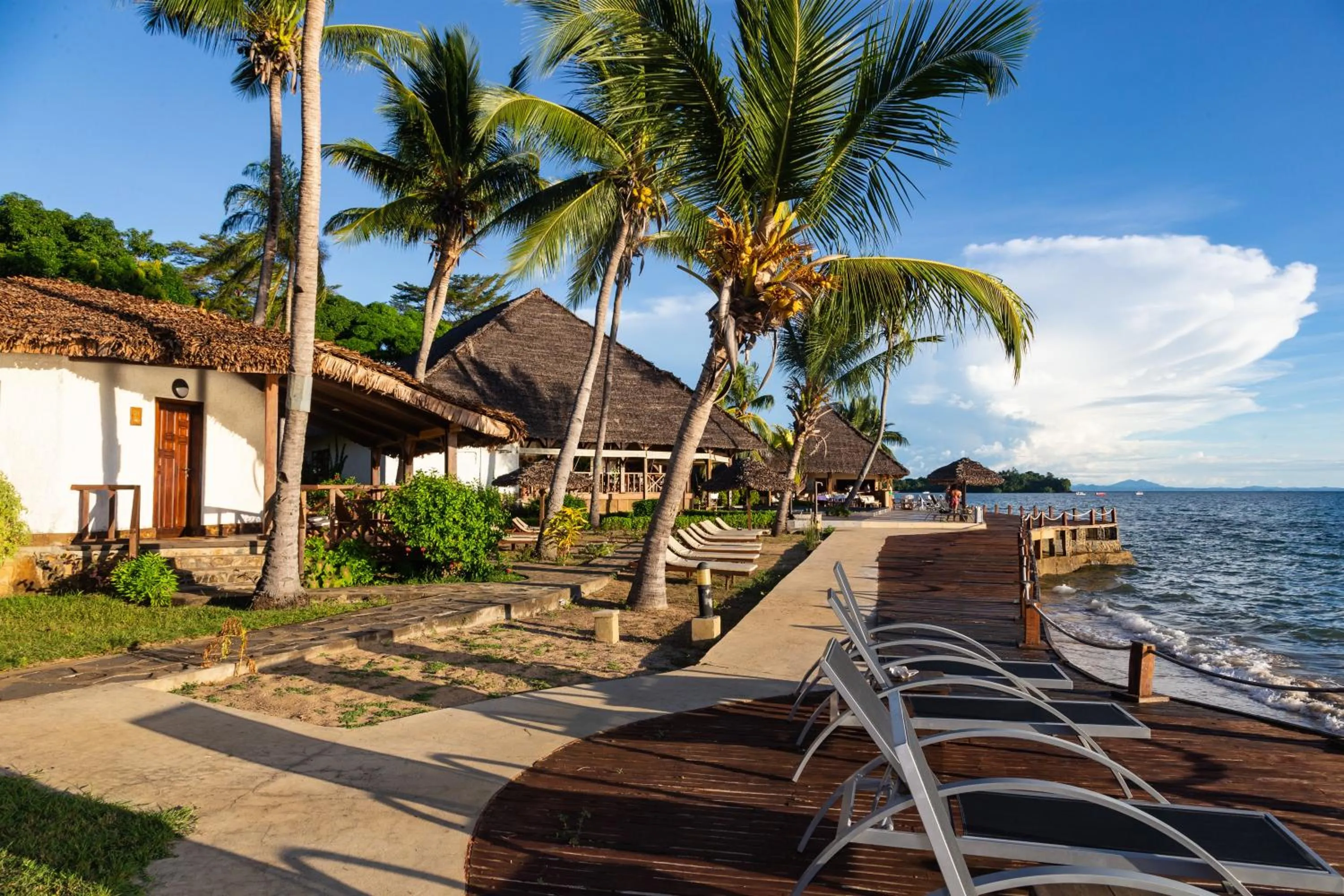 Area and facilities in Corail Noir Hotel