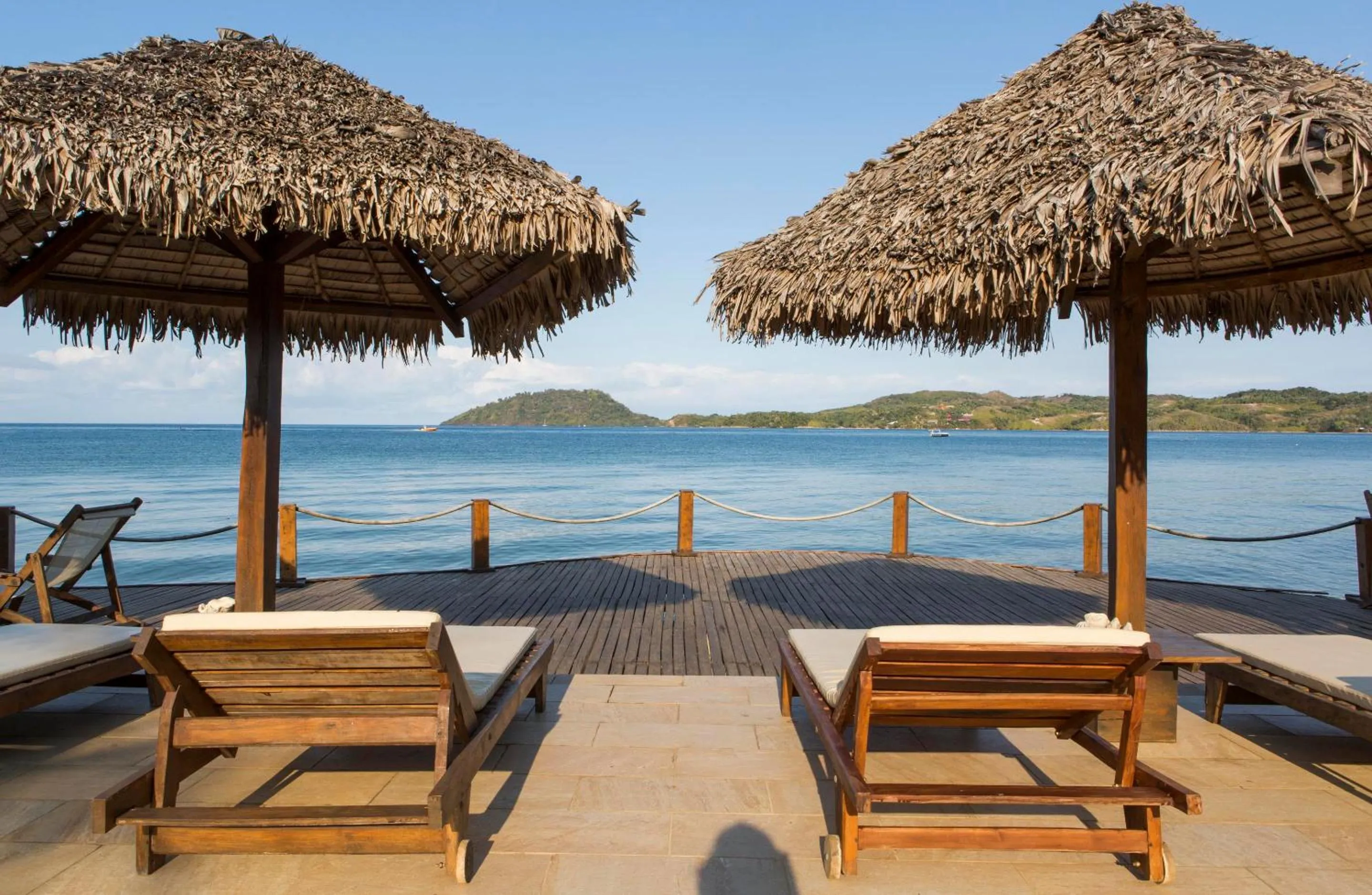 Area and facilities in Corail Noir Hotel