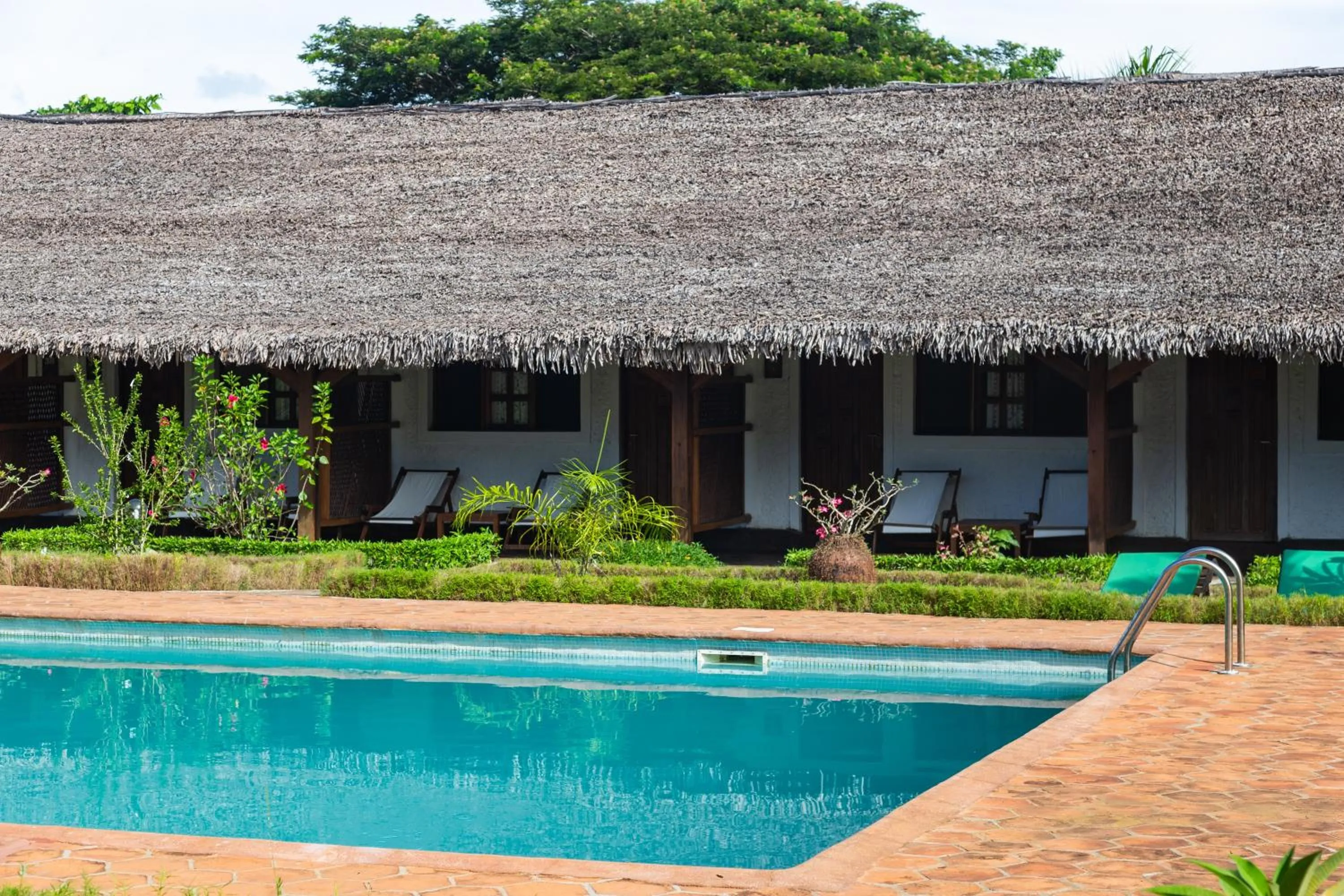 Swimming pool in Corail Noir Hotel
