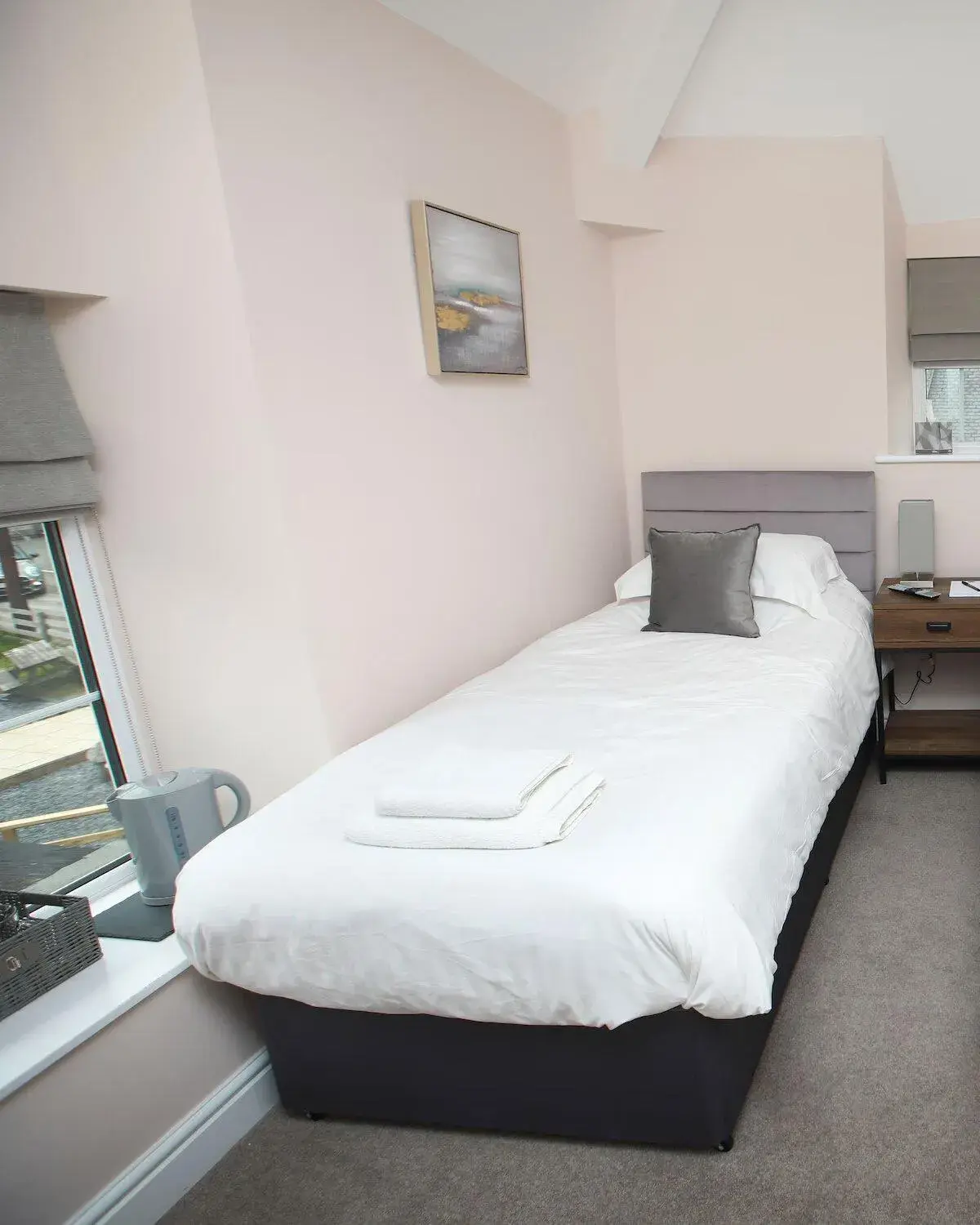 Deluxe Single Room in OYO Glyn Valley Hotel Deluxe Single Room in OYO Glyn Valley Hotel