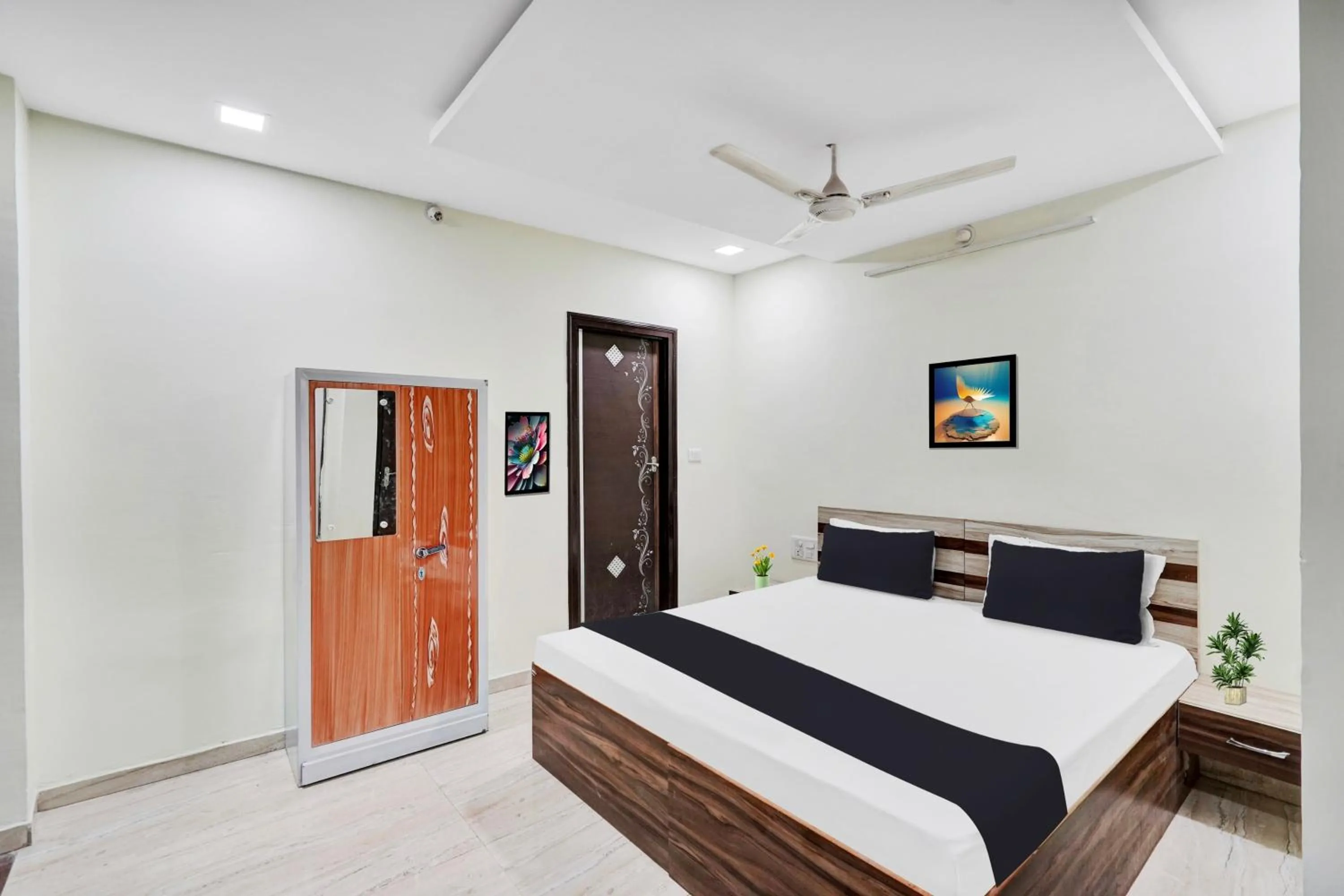 Classic Triple Room - single occupancy in Hotel O Chittorgarh City Center