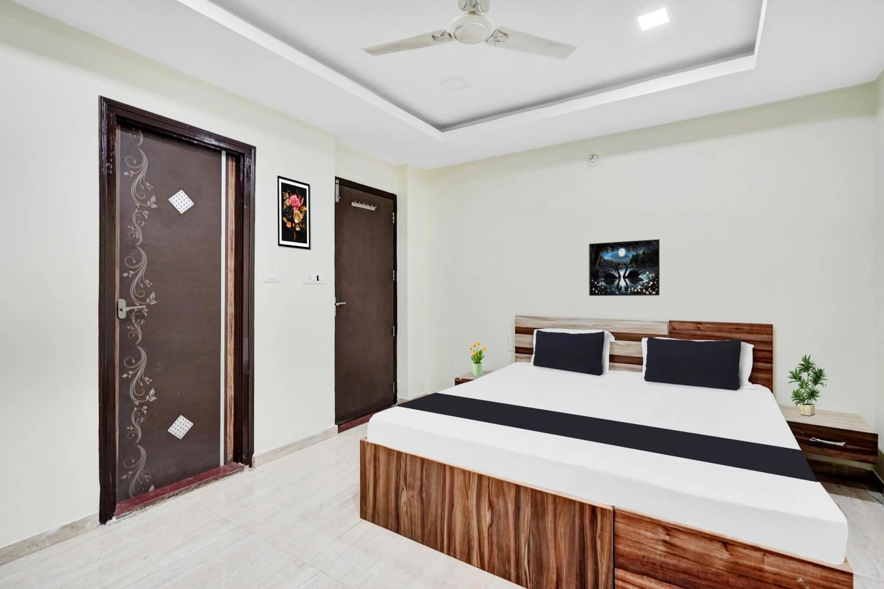 Classic Triple Room - single occupancy in Hotel O Chittorgarh City Center