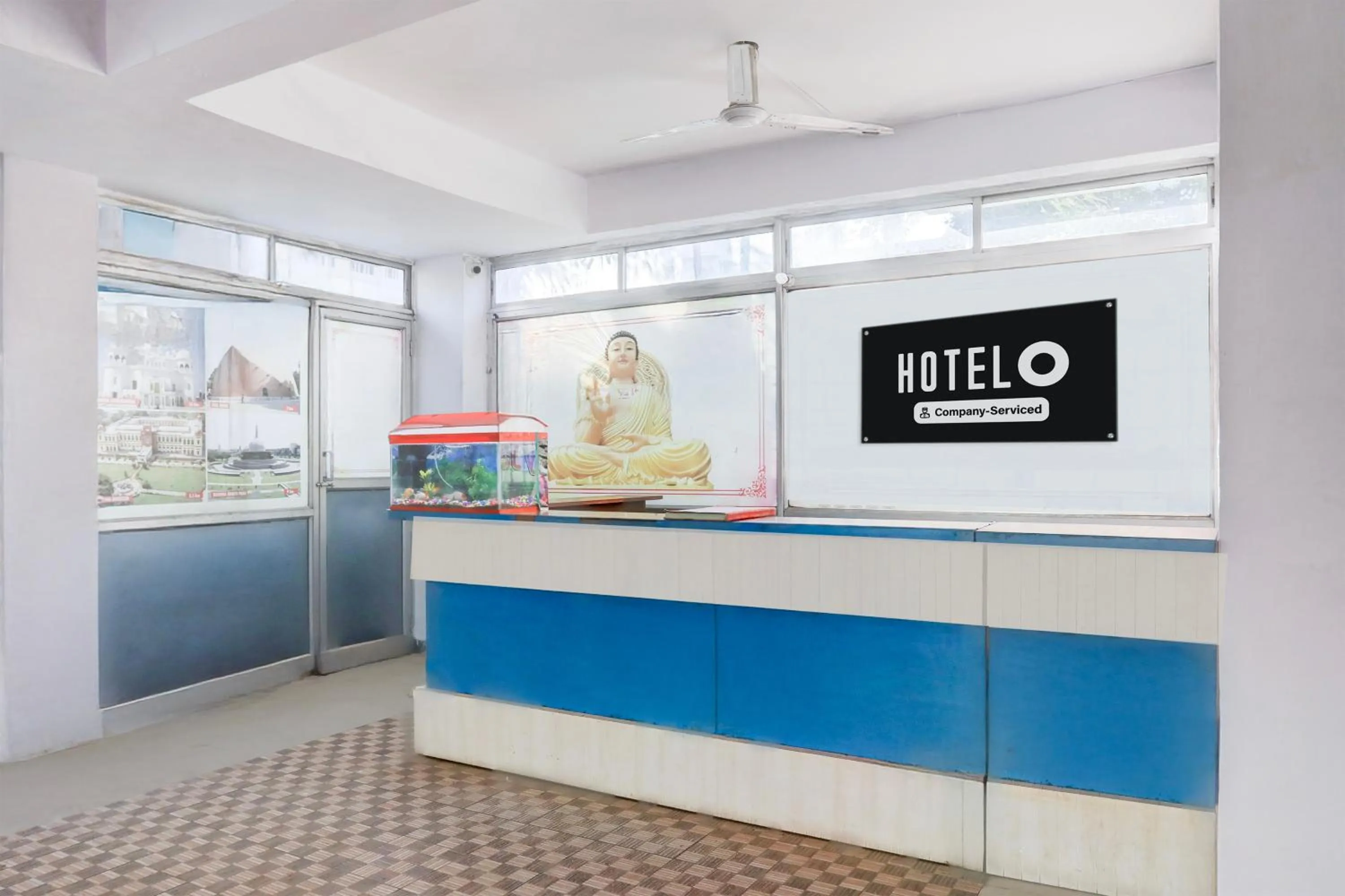 Lobby or reception in Super Hotel O Rajeev Nagar Formerly Happy Journey
