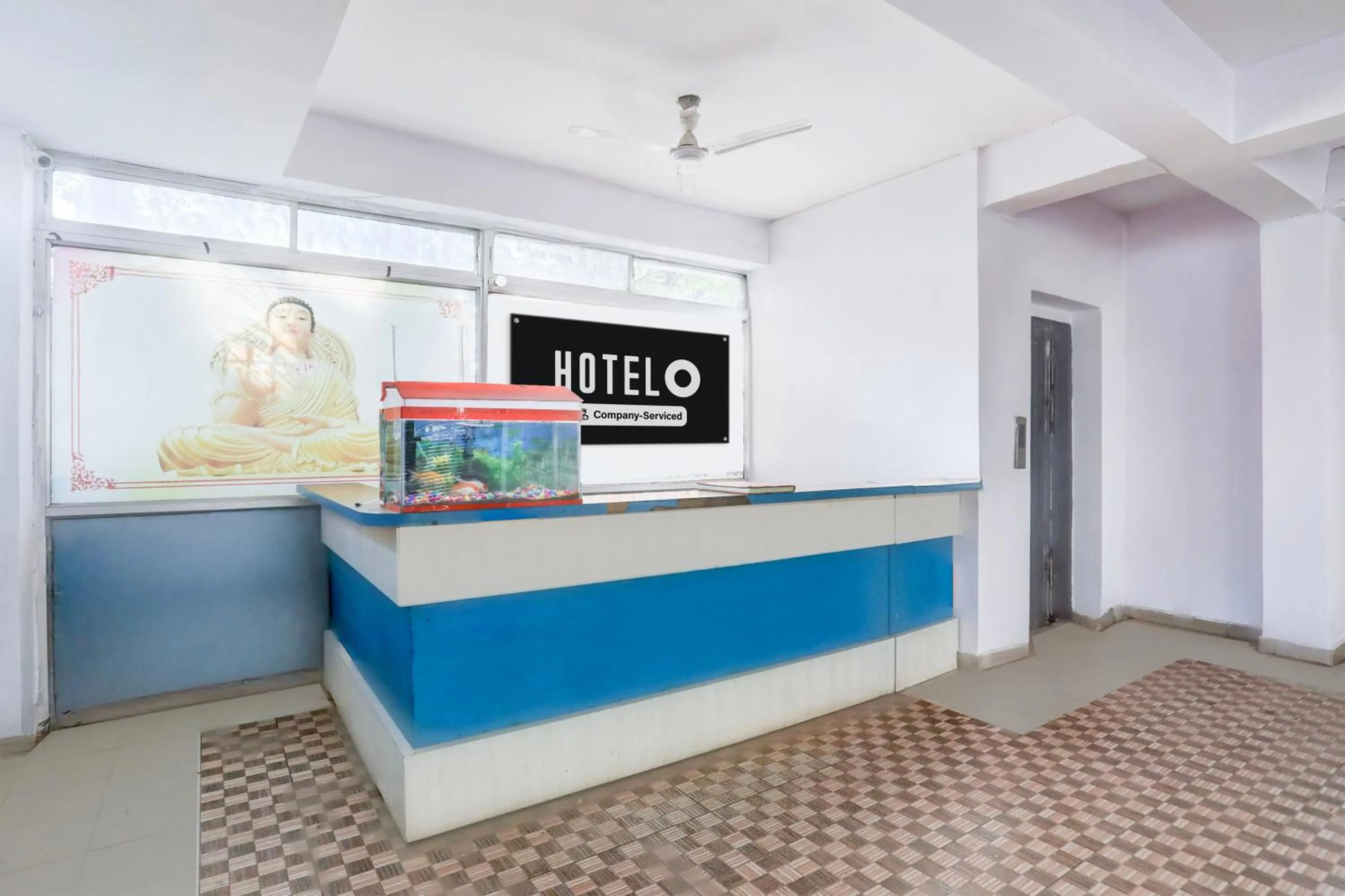 Lobby or reception in Super Hotel O Rajeev Nagar Formerly Happy Journey