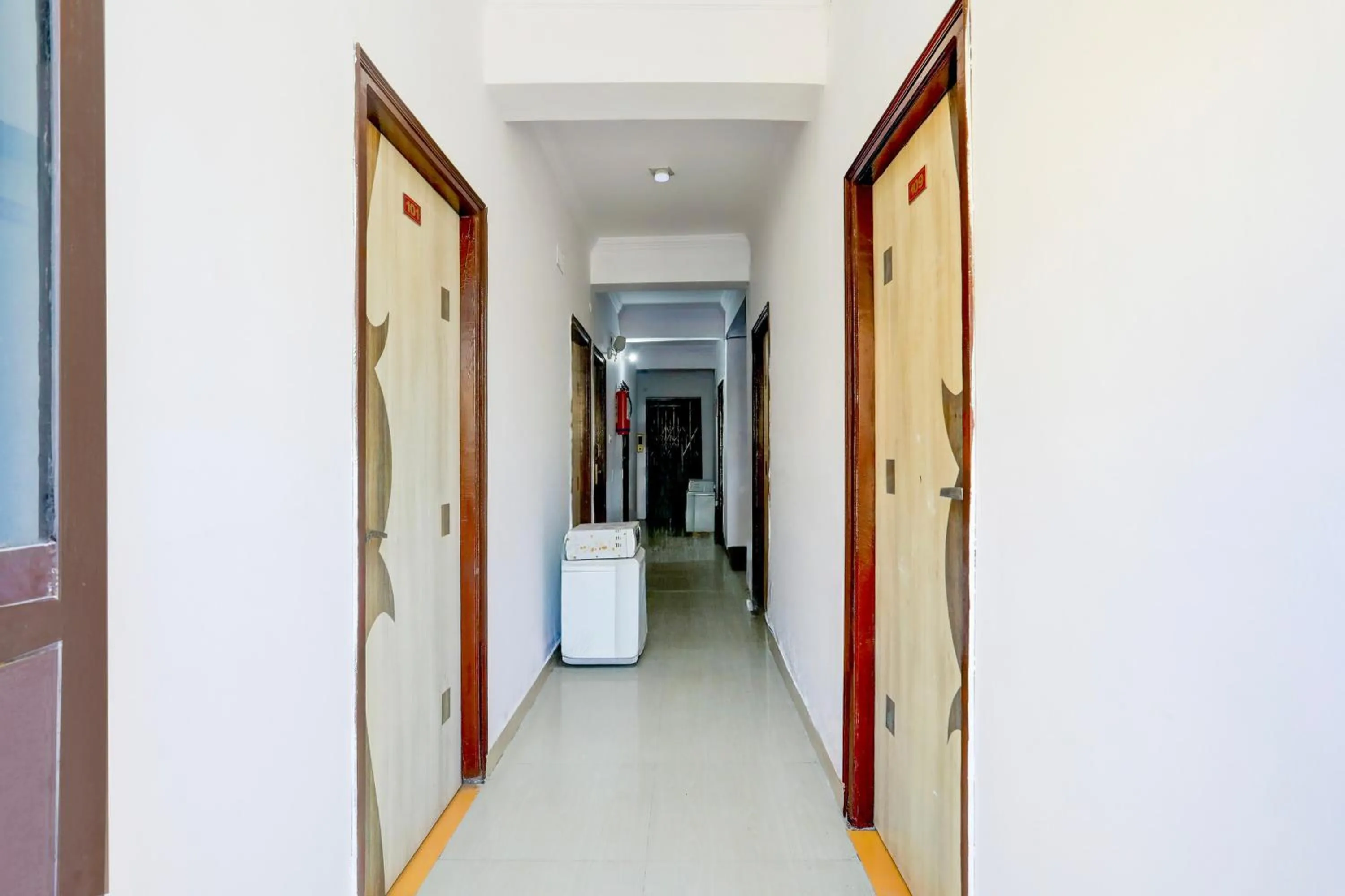 Lobby or reception in Super Hotel O Rajeev Nagar Formerly Happy Journey