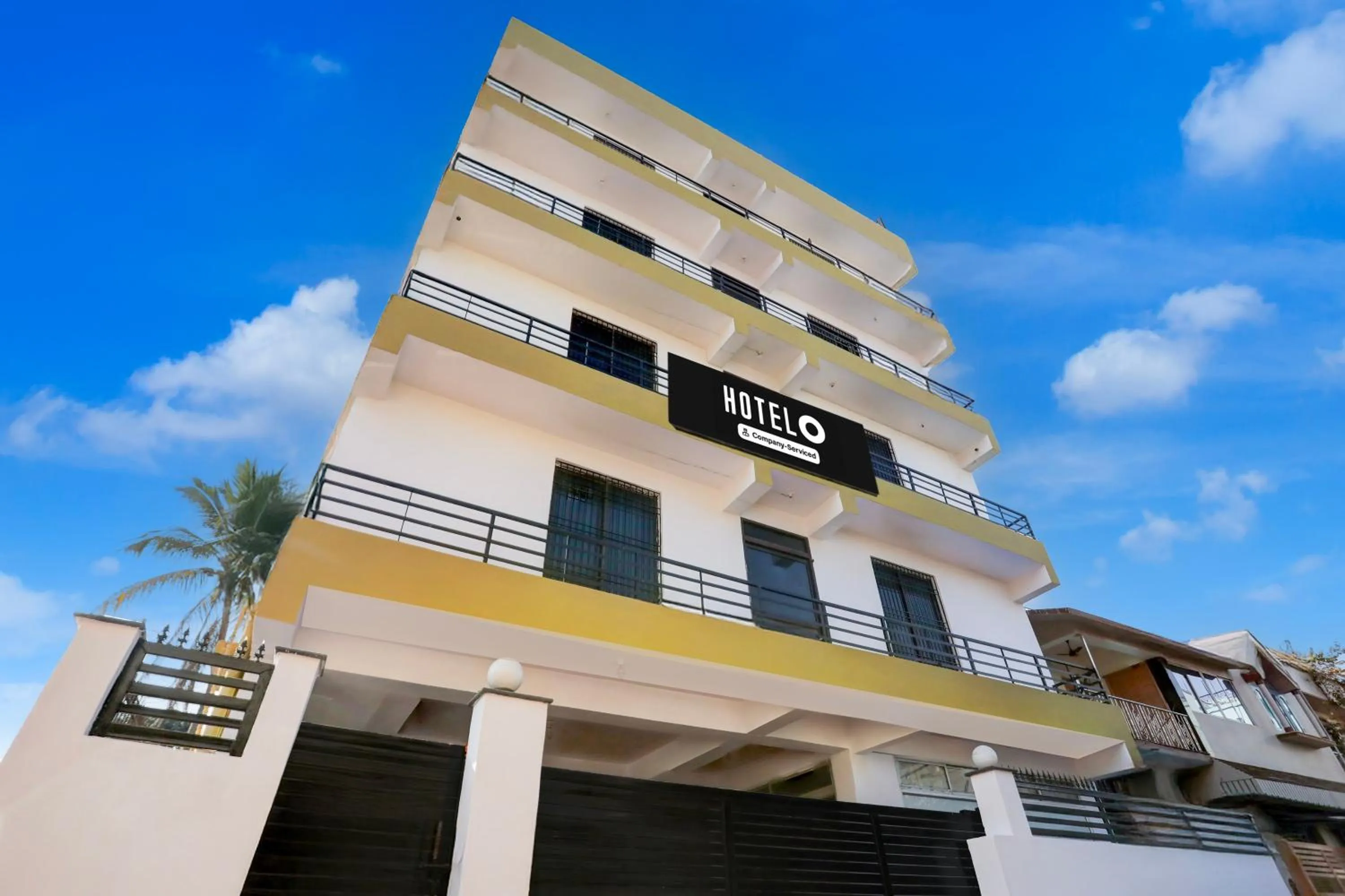 Facade/entrance in Super Hotel O Rajeev Nagar Formerly Happy Journey