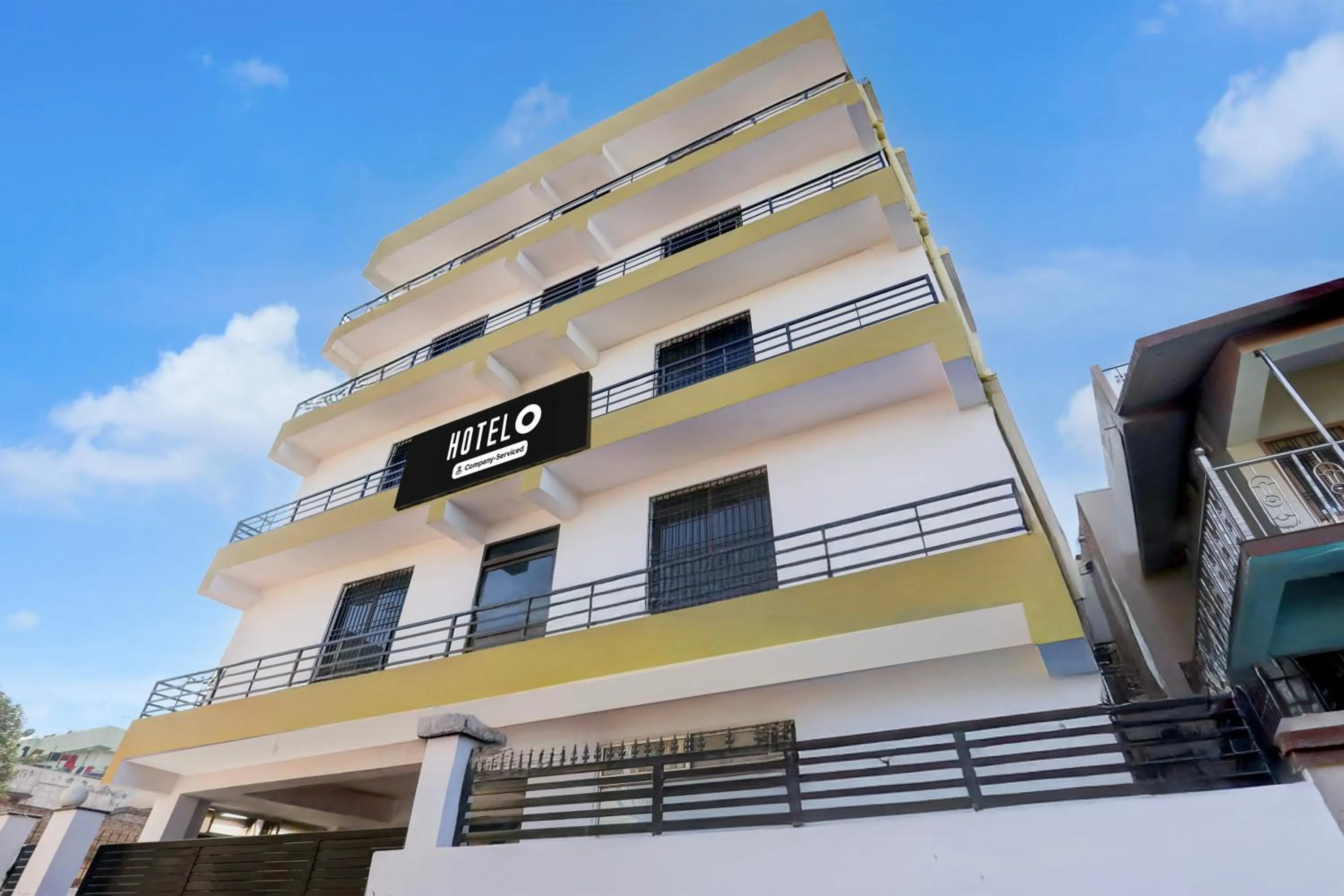 Facade/entrance in Super Hotel O Rajeev Nagar Formerly Happy Journey