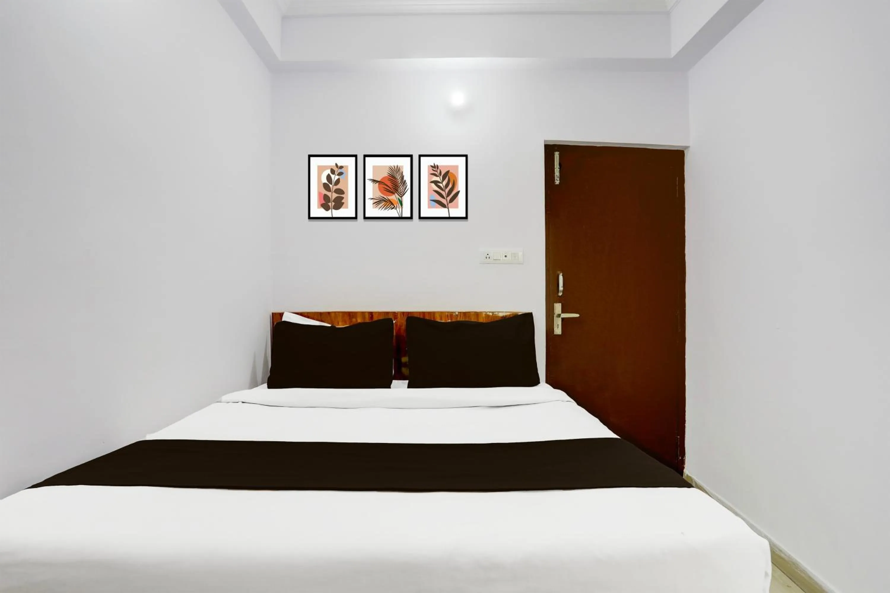 Bedroom, Bed in Super Hotel O Rajeev Nagar Formerly Happy Journey