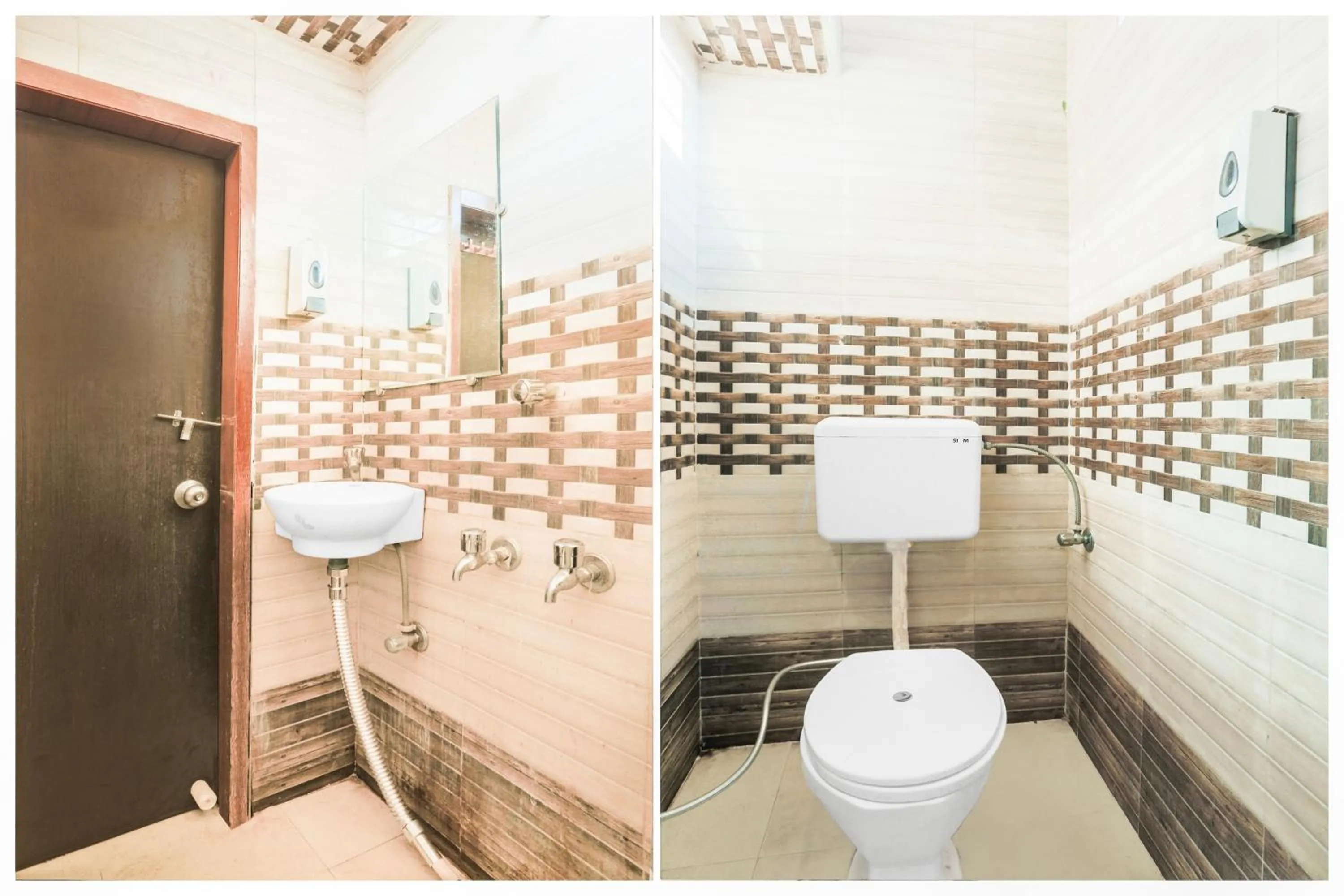 Bathroom in Hotel O Parao Formerly Cozy Inn
