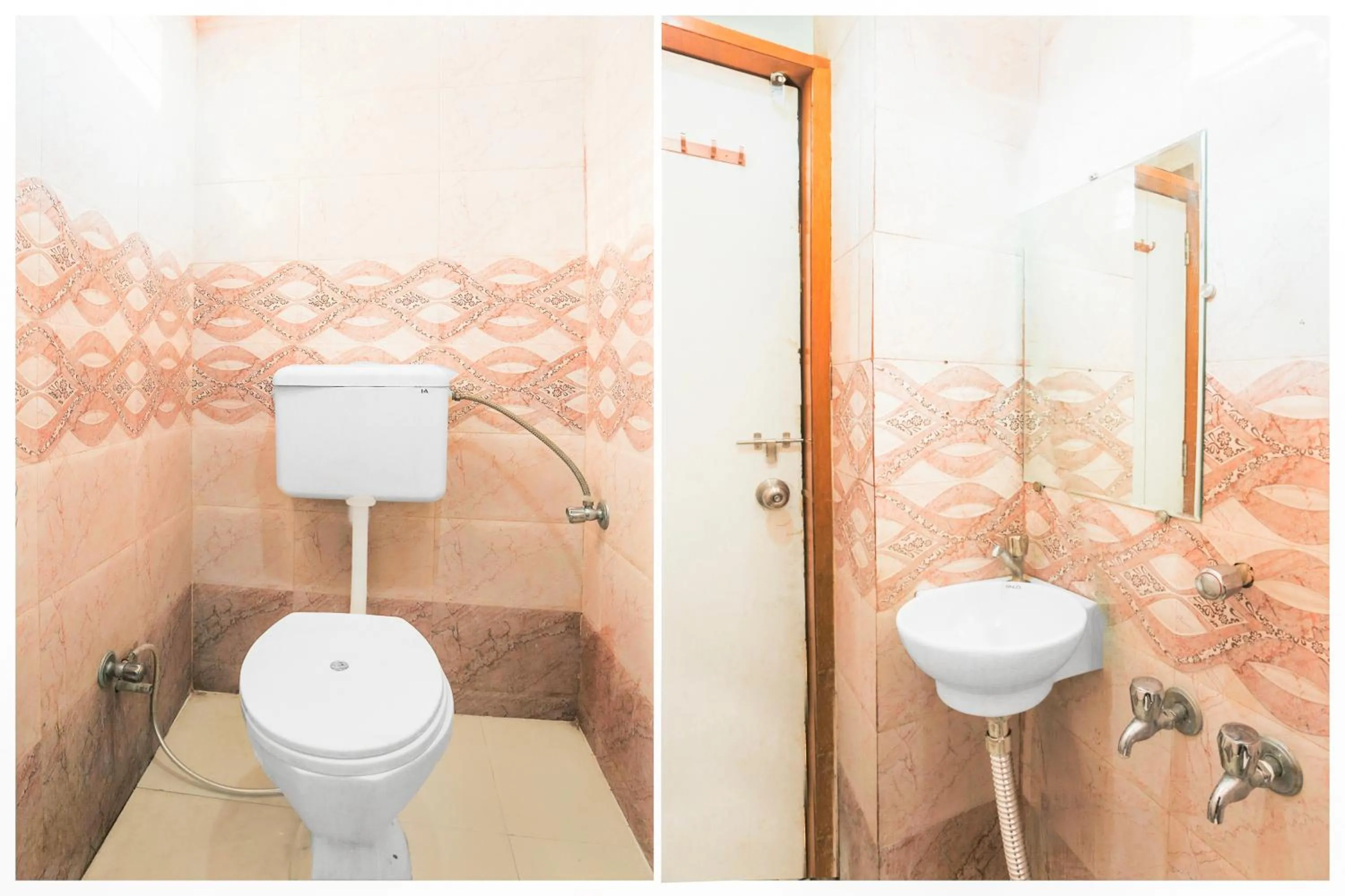 Bathroom in Hotel O Parao Formerly Cozy Inn