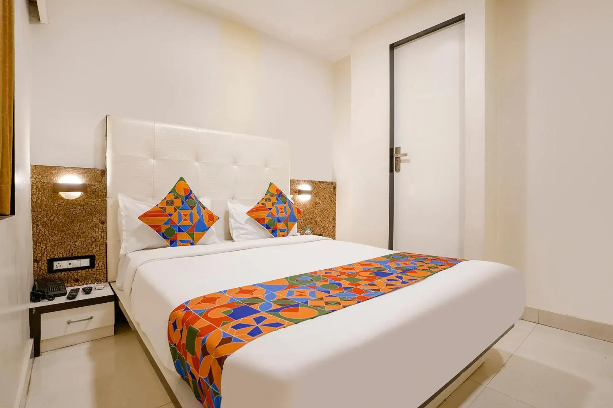 Superior Double Room - single occupancy in FabHotel Golden Star Superior Double Room - single occupancy in FabHotel Golden Star