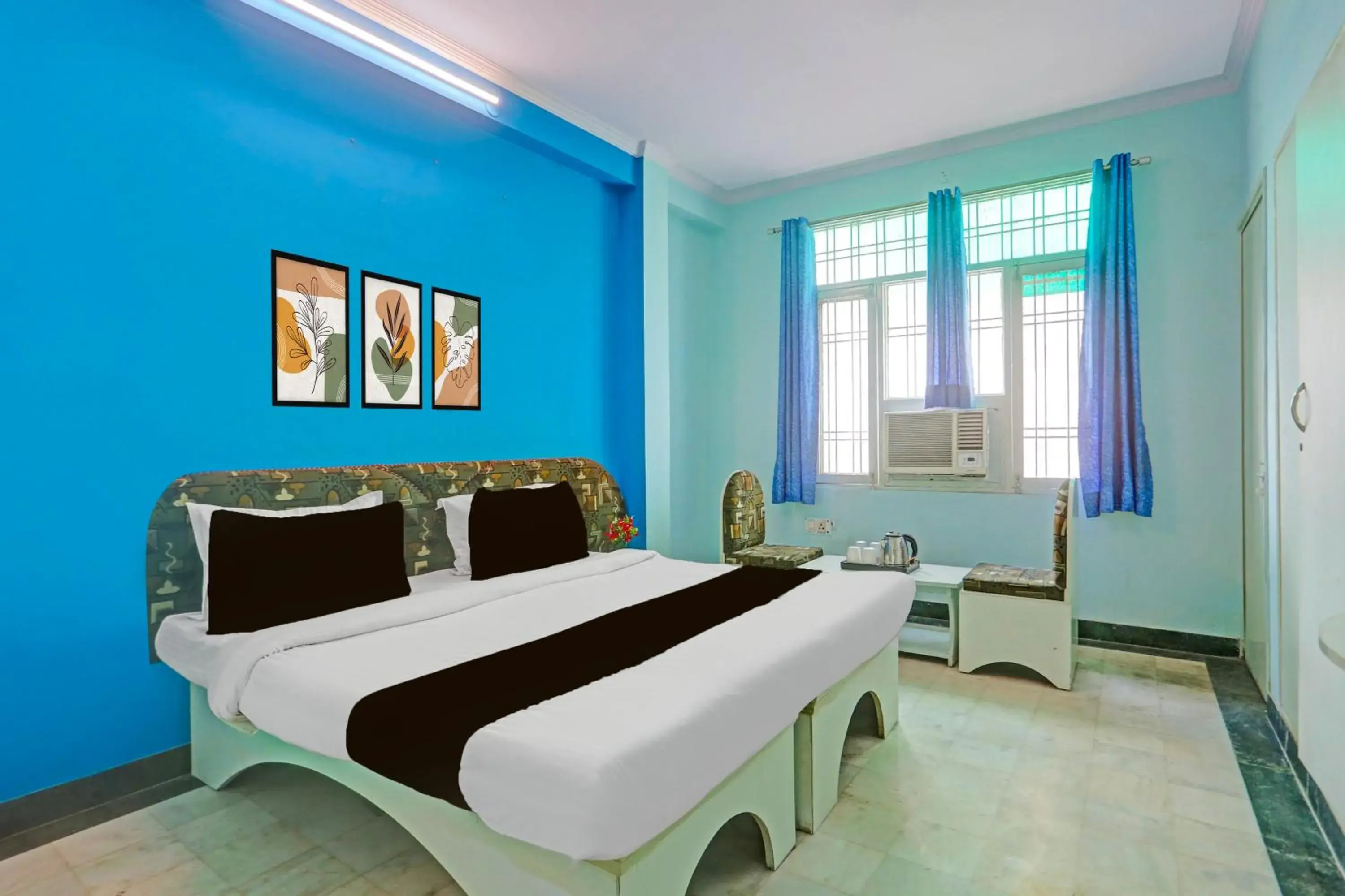 Bedroom, Bed in Collection O Bani Park Near Collectorate Circle Formerly Anuja Palace Bedroom, Bed in Collection O Bani Park Near Collectorate Circle Formerly Anuja Palace