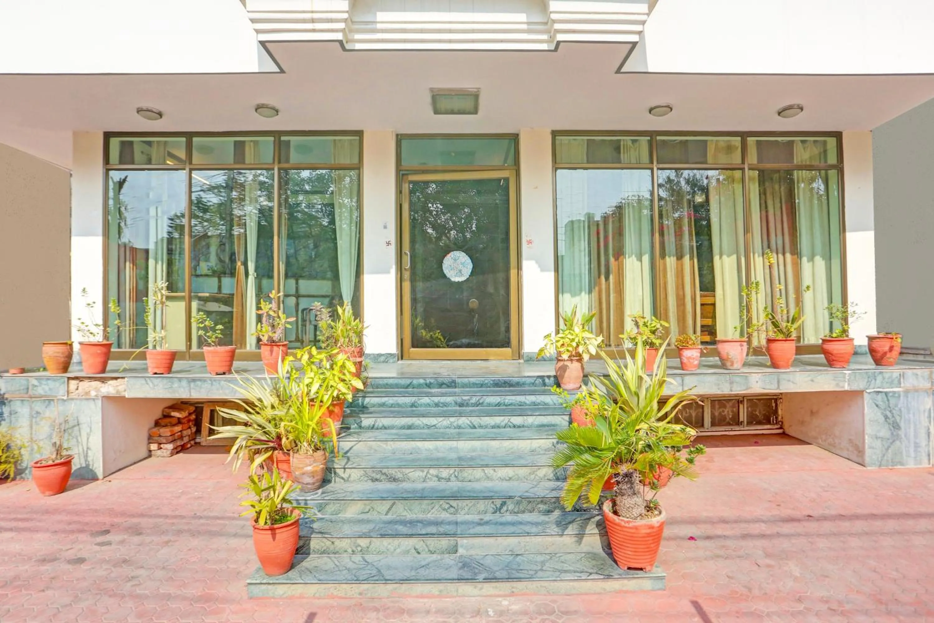 Facade/entrance in Super Collection O Bani Park Near Collectorate Circle Formerly Anuja Palace