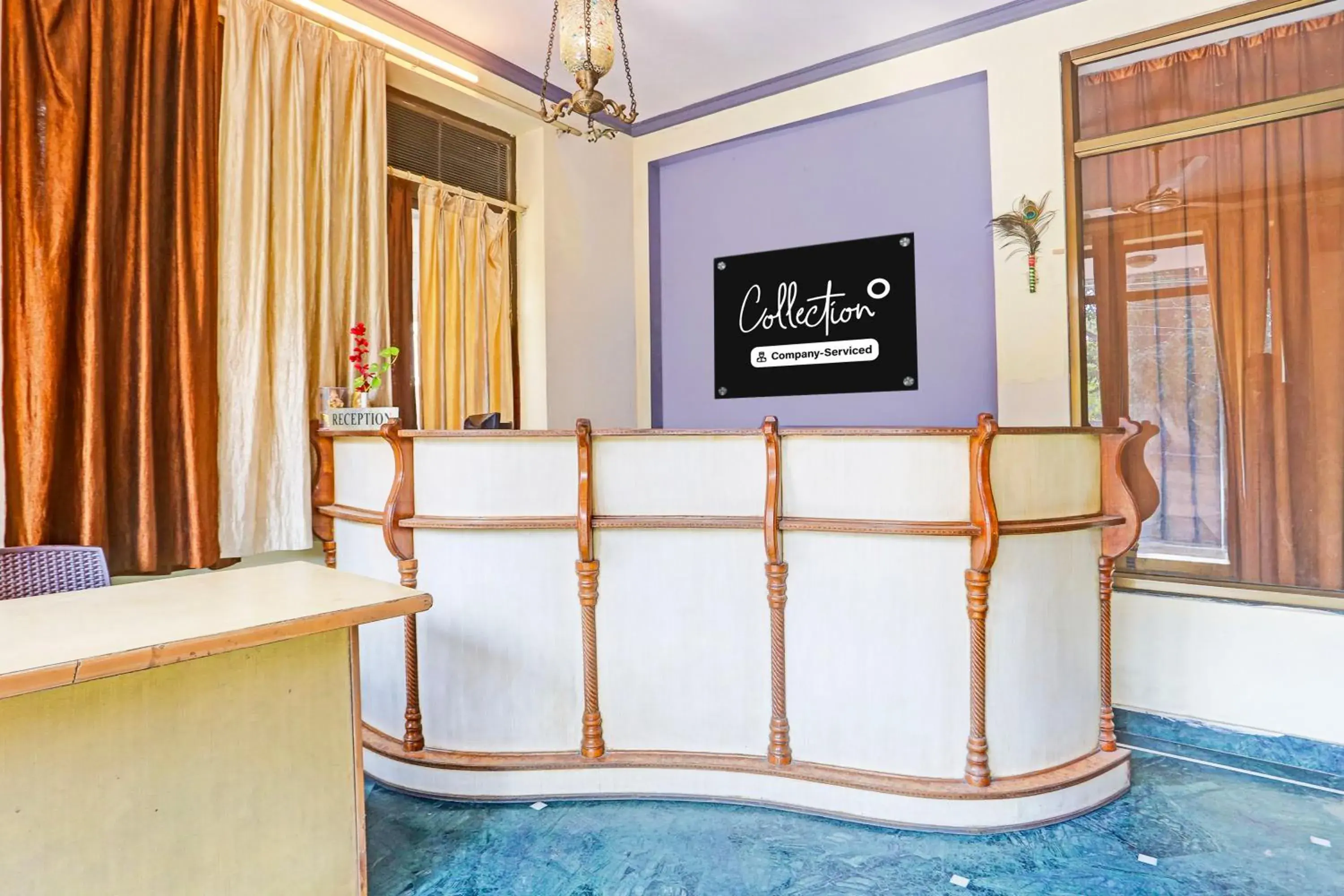 Lobby or reception in Collection O Bani Park Near Collectorate Circle Formerly Anuja Palace Lobby or reception in Collection O Bani Park Near Collectorate Circle Formerly Anuja Palace