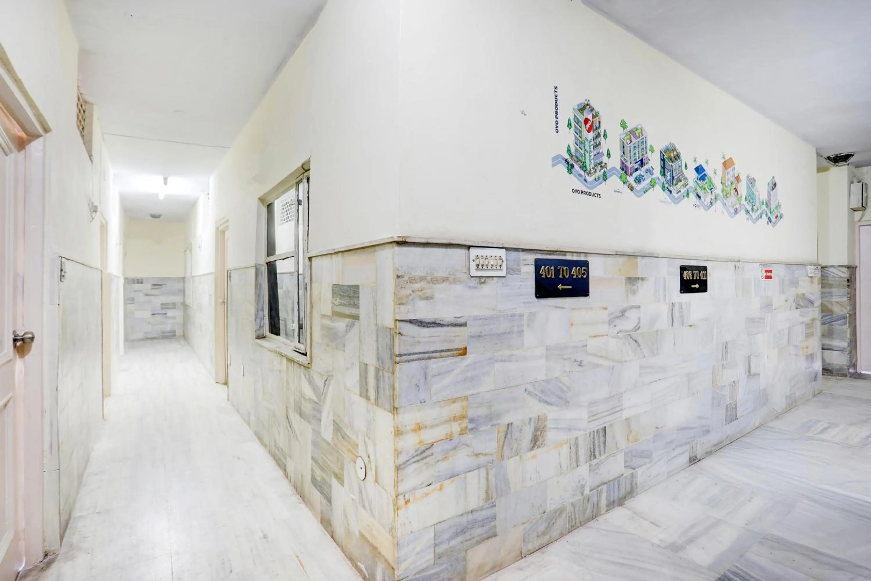 Lobby or reception in Collection O Lashkar Gwalior formerly Hotel Banjara