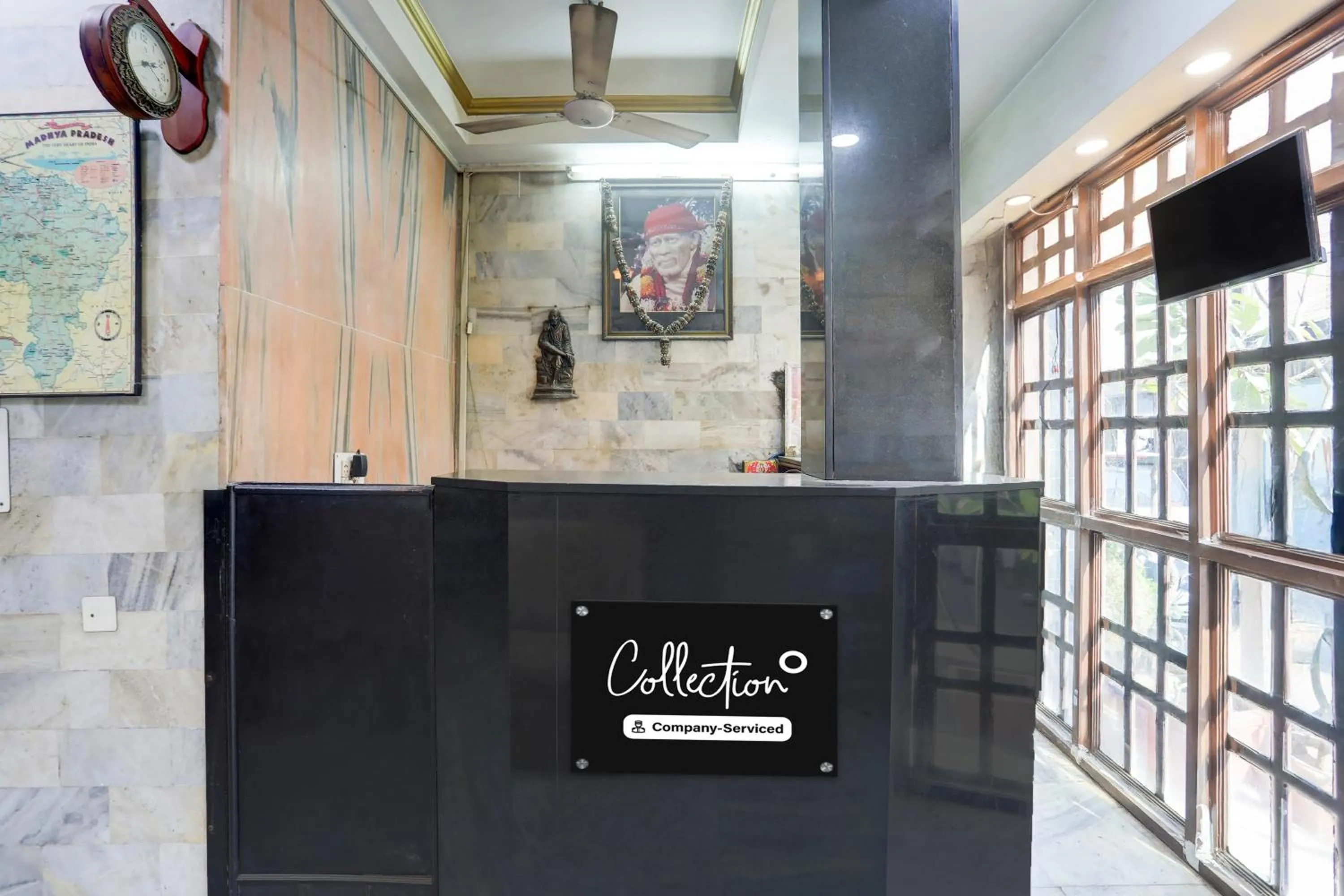 Lobby or reception in Collection O Lashkar Gwalior formerly Hotel Banjara