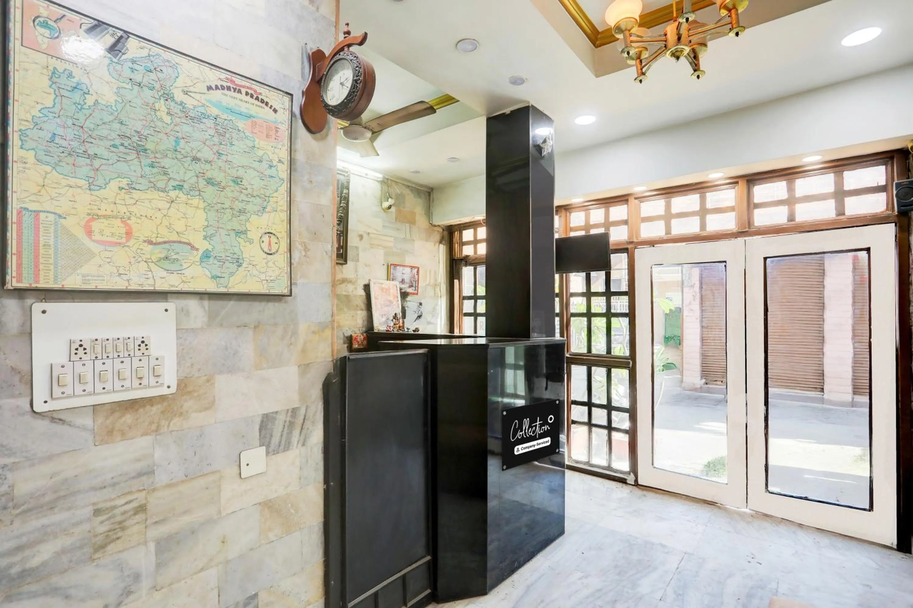 Lobby or reception in Collection O Lashkar Gwalior formerly Hotel Banjara
