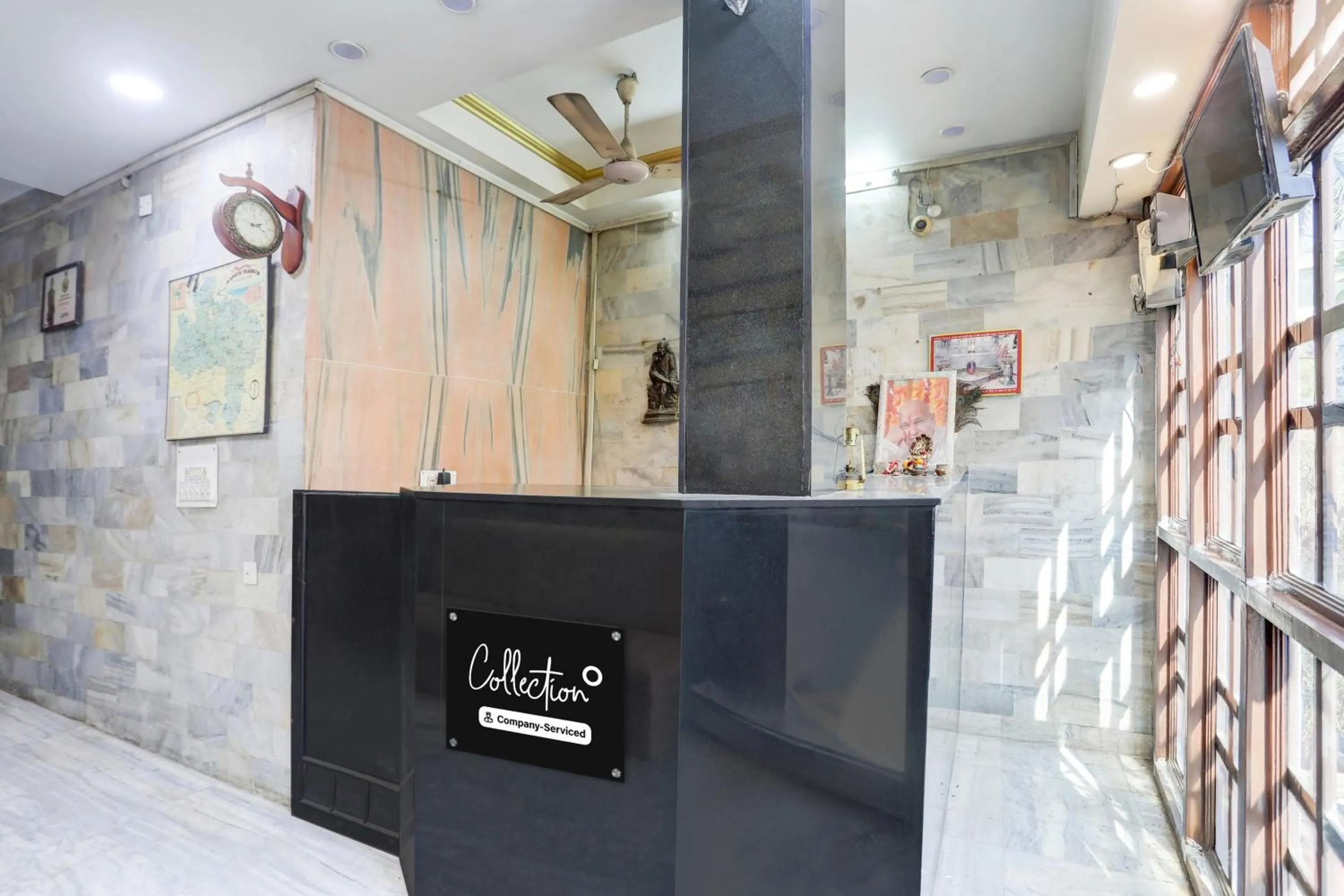 Lobby or reception in Collection O Lashkar Gwalior formerly Hotel Banjara