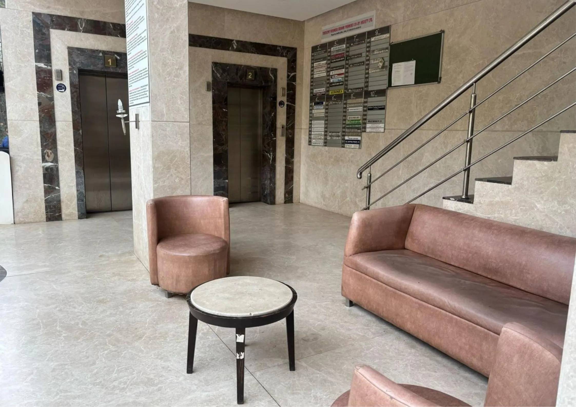 Property building in Hotel Sakinaka Inn